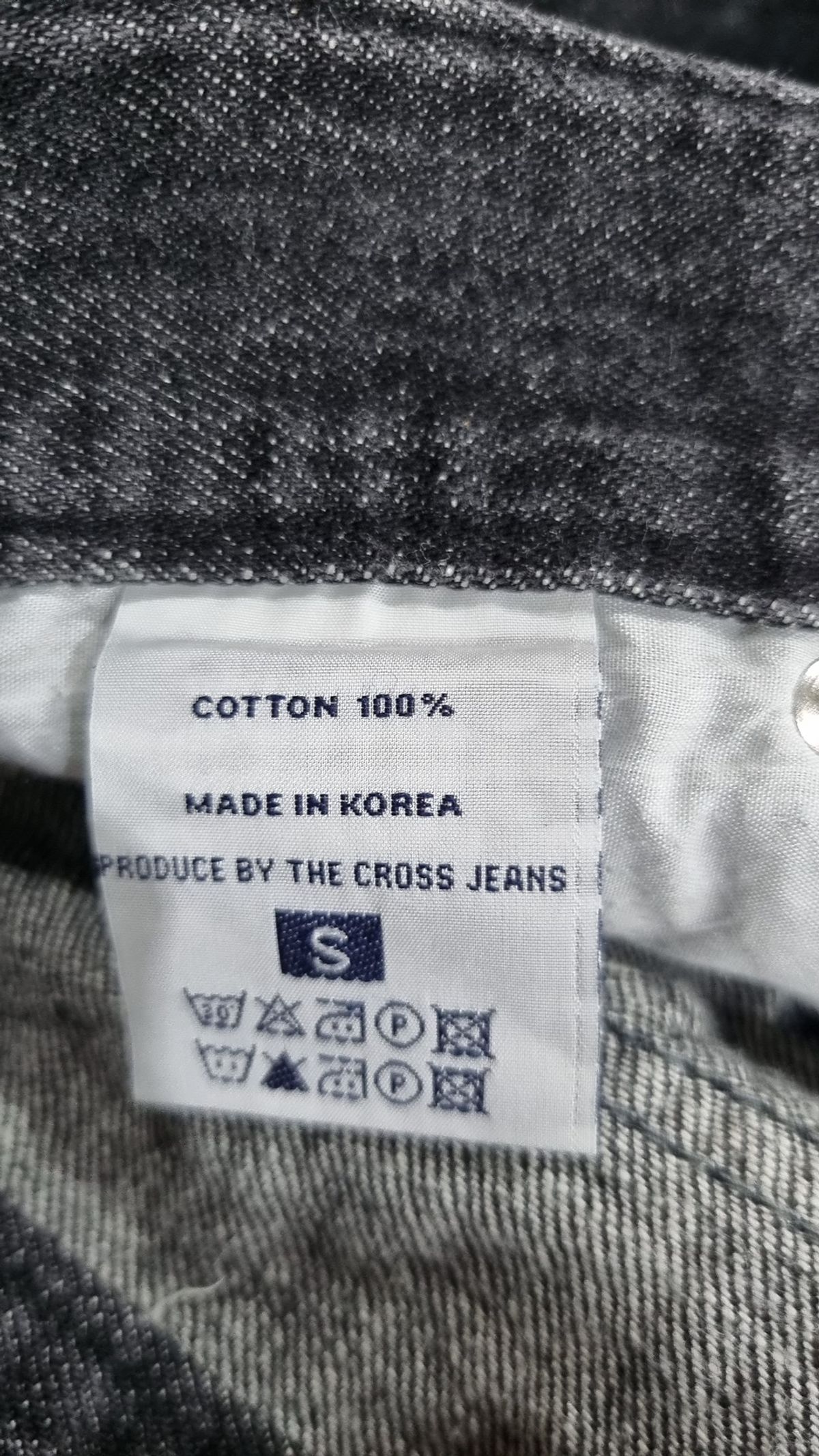 크로스진스(THECROSS JEANS.CO) 청/데님 팬츠 S