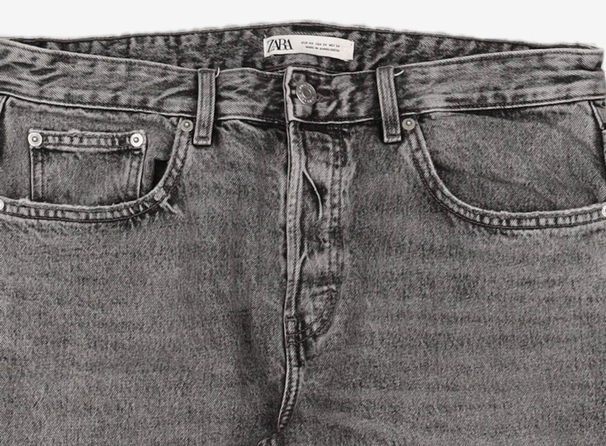 자라(ZARA) 청/데님 팬츠 44