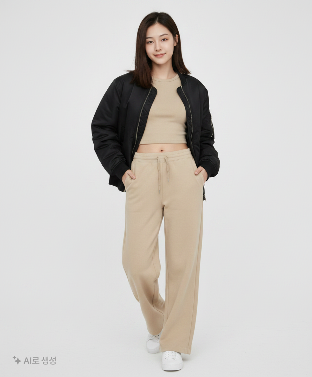 무신사 스탠다드(MUSINSA STANDARD) 트레이닝 팬츠 XS