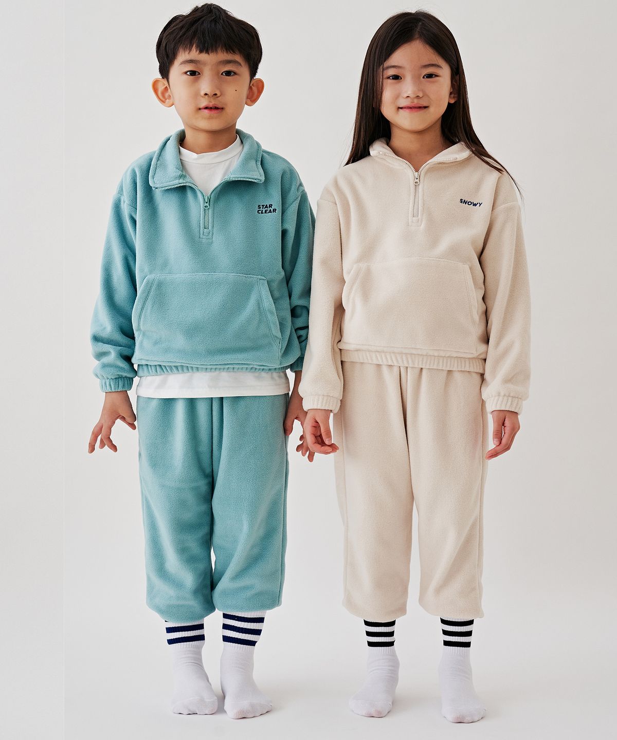 지지알엔(GGRN) [5 PACK] GGRN 키즈 스탠다드 AA 양말
