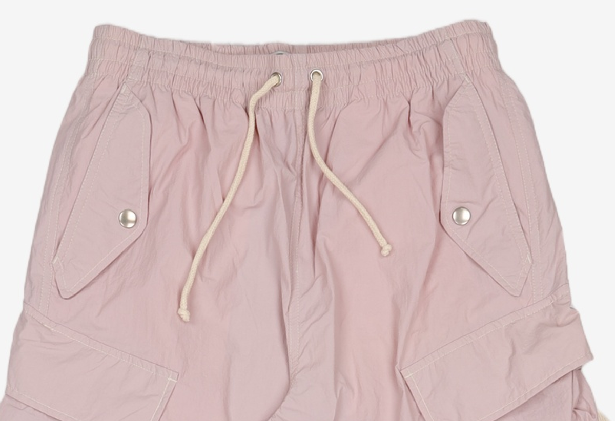 에이카화이트(AECA) CARGO PARACHUTE PANTS-PINK S