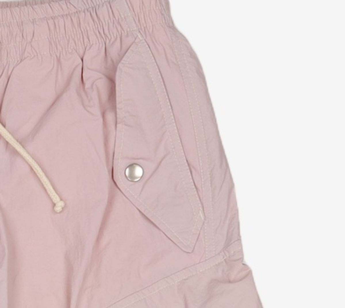 에이카화이트(AECA) CARGO PARACHUTE PANTS-PINK S