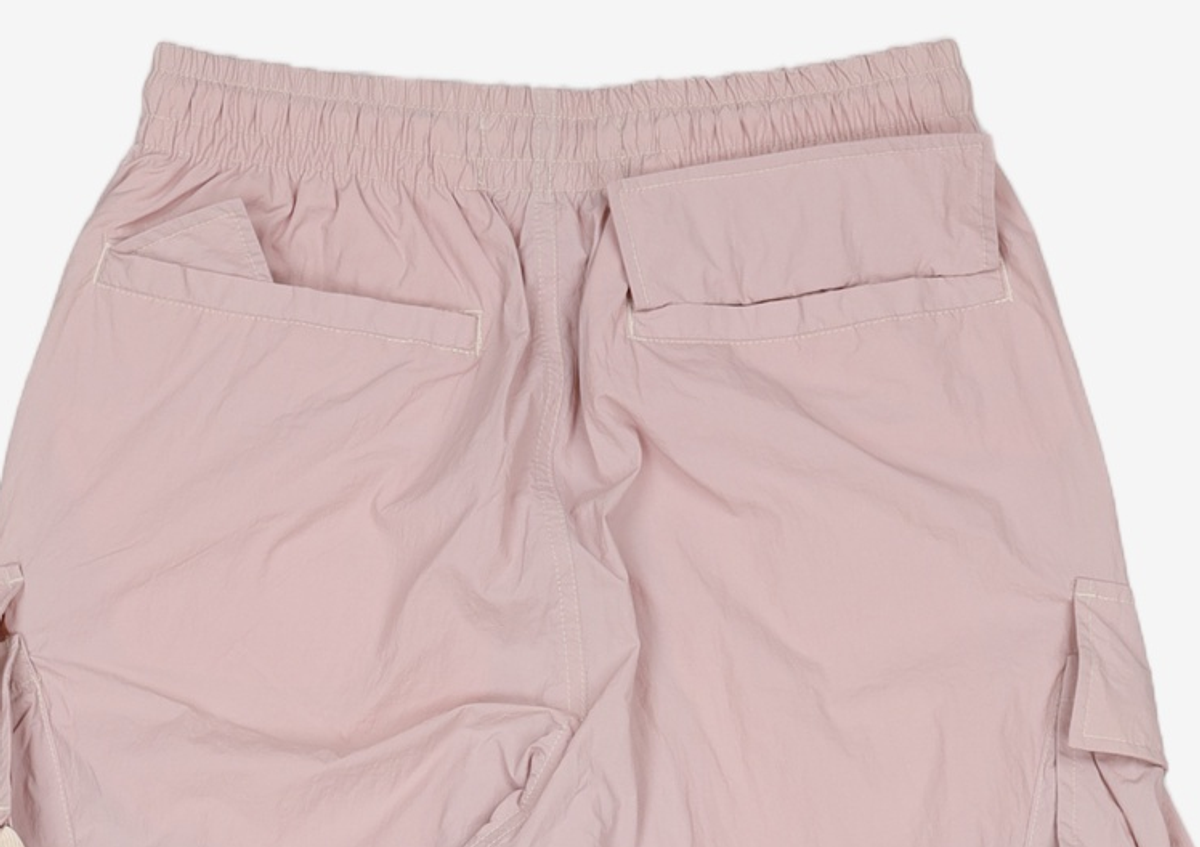 에이카화이트(AECA) CARGO PARACHUTE PANTS-PINK S