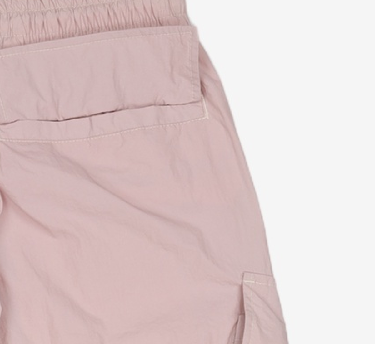 에이카화이트(AECA) CARGO PARACHUTE PANTS-PINK S
