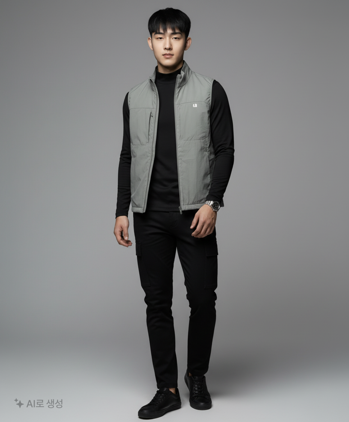 코오롱스포츠(KOLON SPORT) 남성 방풍 베스트_JWVAX25301KGY 95