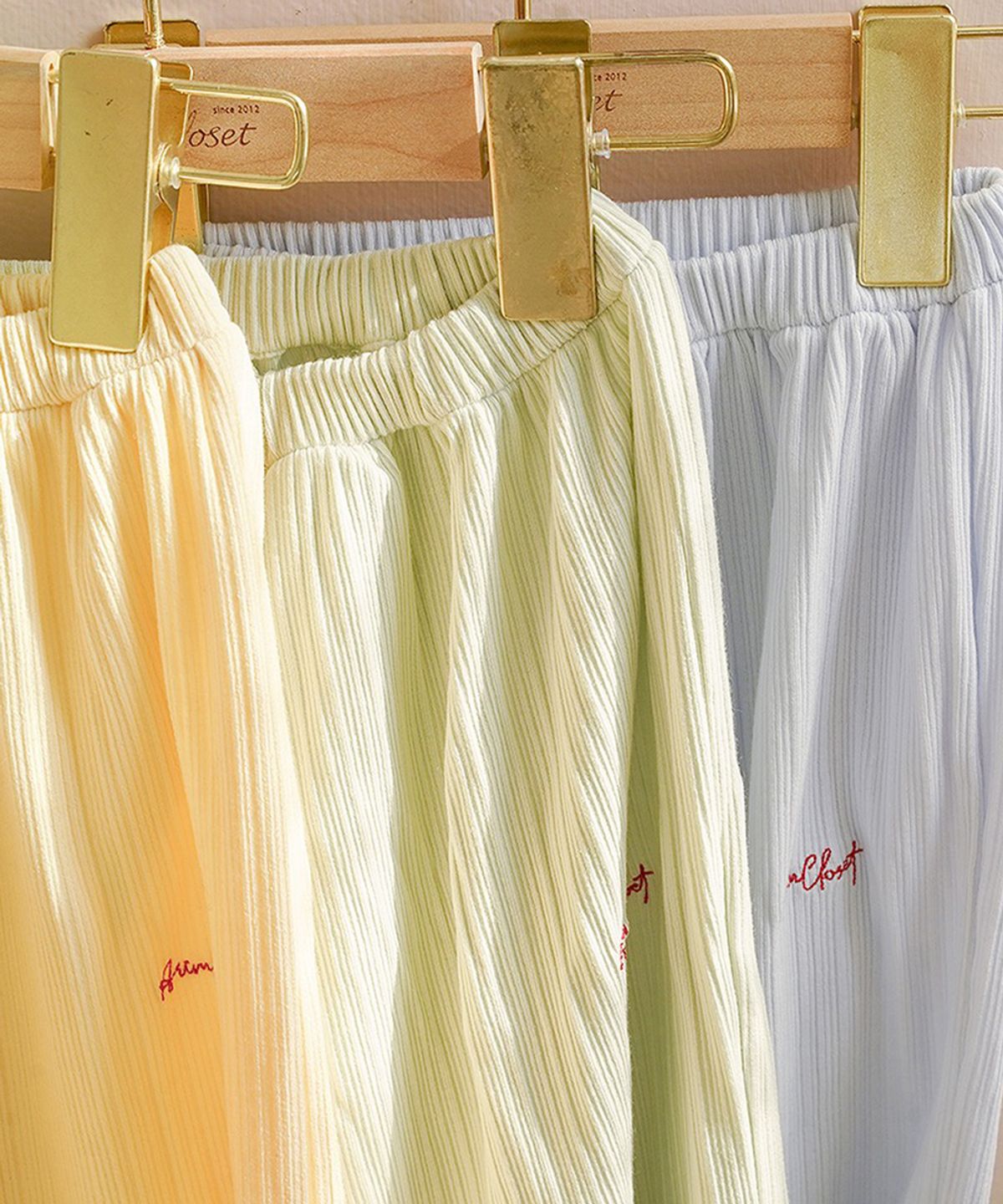 아림클로젯(ARIMCLOSET) 안녕 나 진짜 찹찹한 고쟁이 - 아기 배기바지