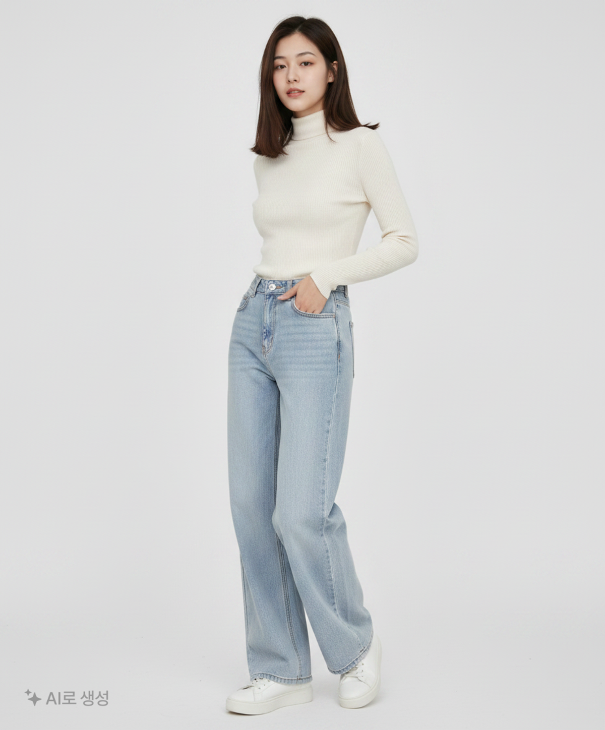 무신사 스탠다드(MUSINSA STANDARD) 청/데님 팬츠 27