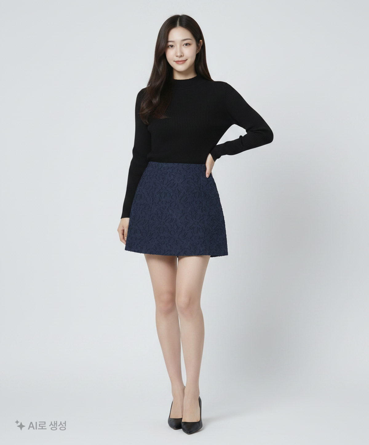 그로브(GROVE) 미니스커트 S