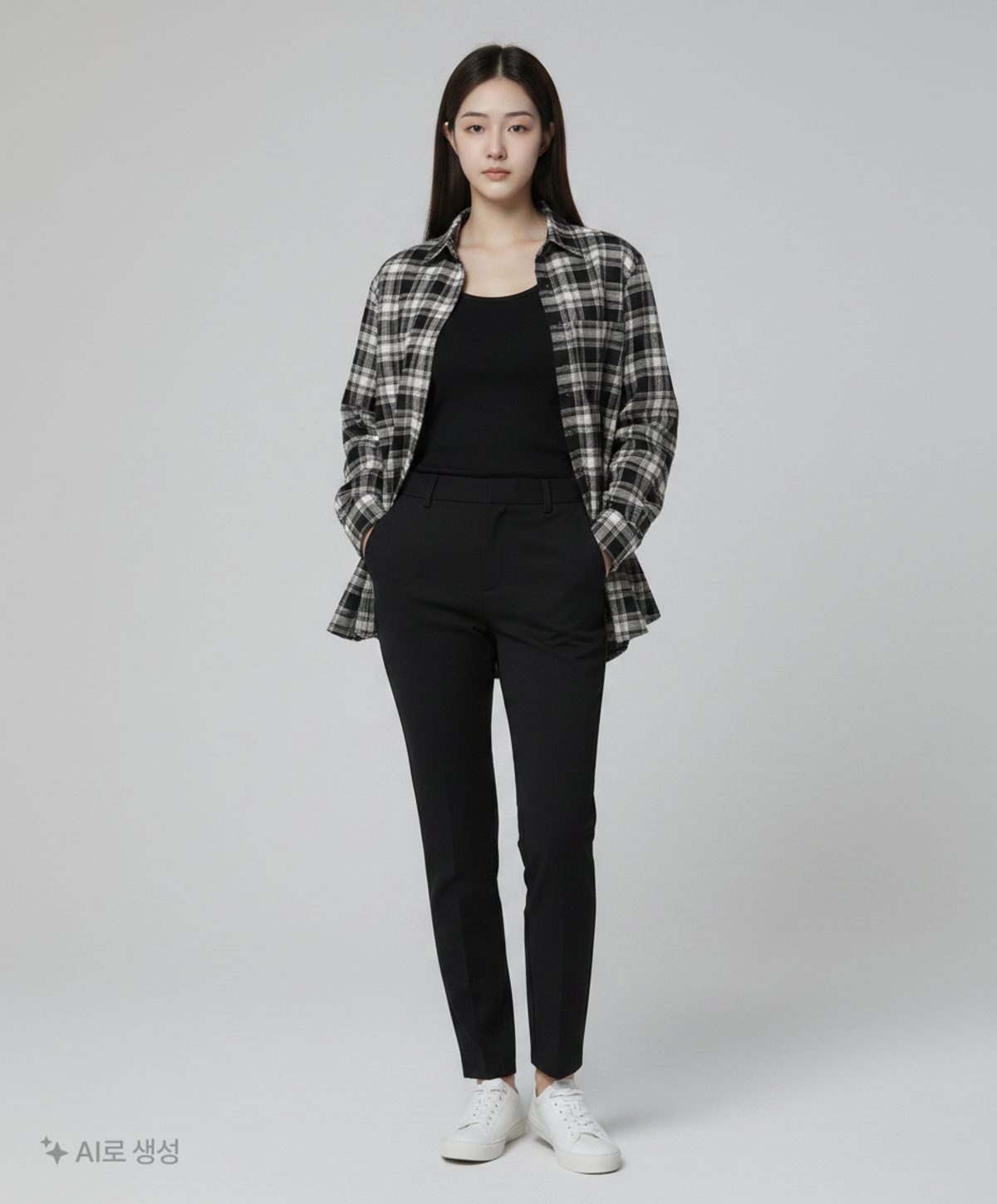 스파오(SPAO) 캐주얼 셔츠 S