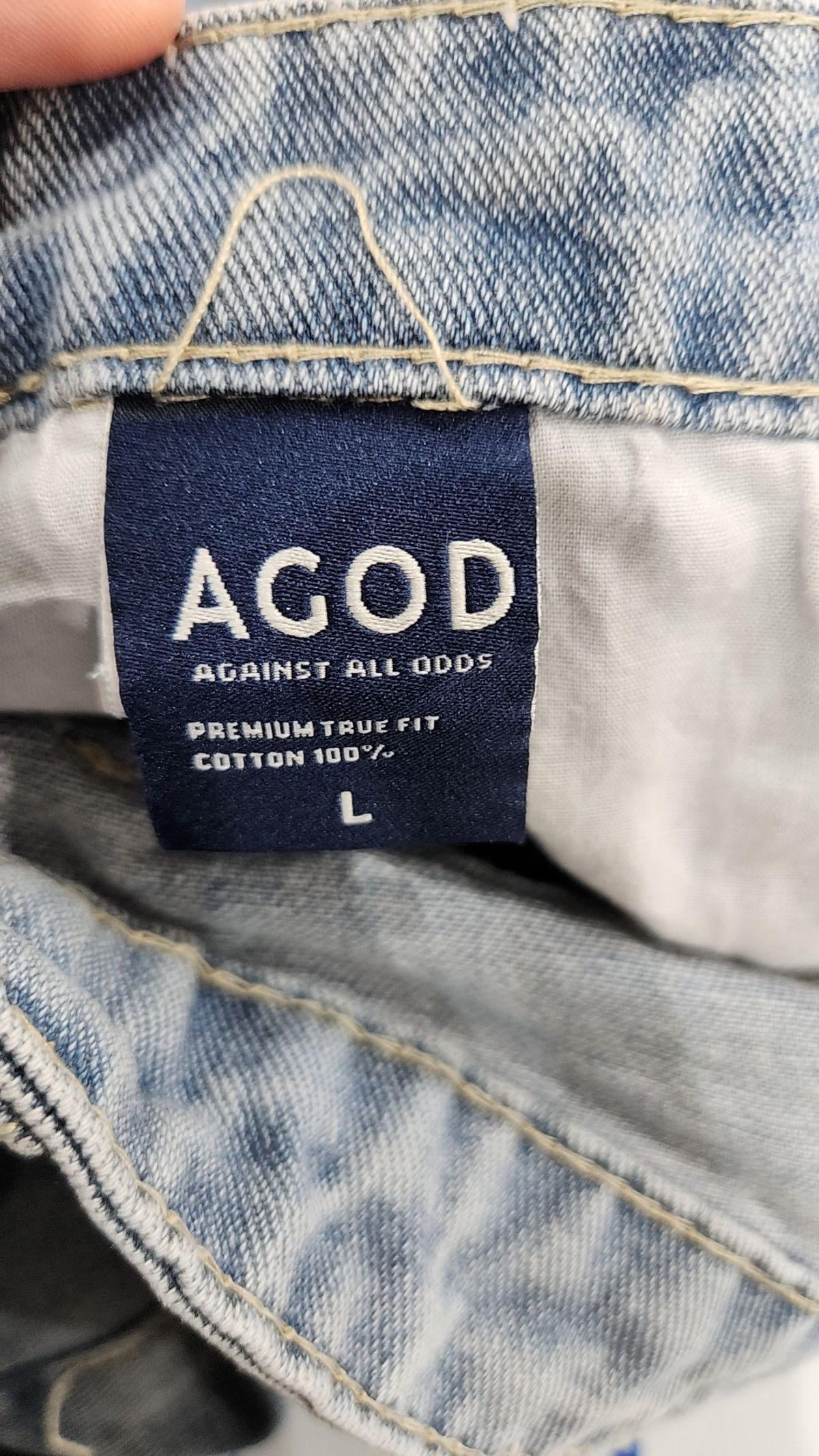 에이지오디(AGOD) 청/데님 팬츠 L