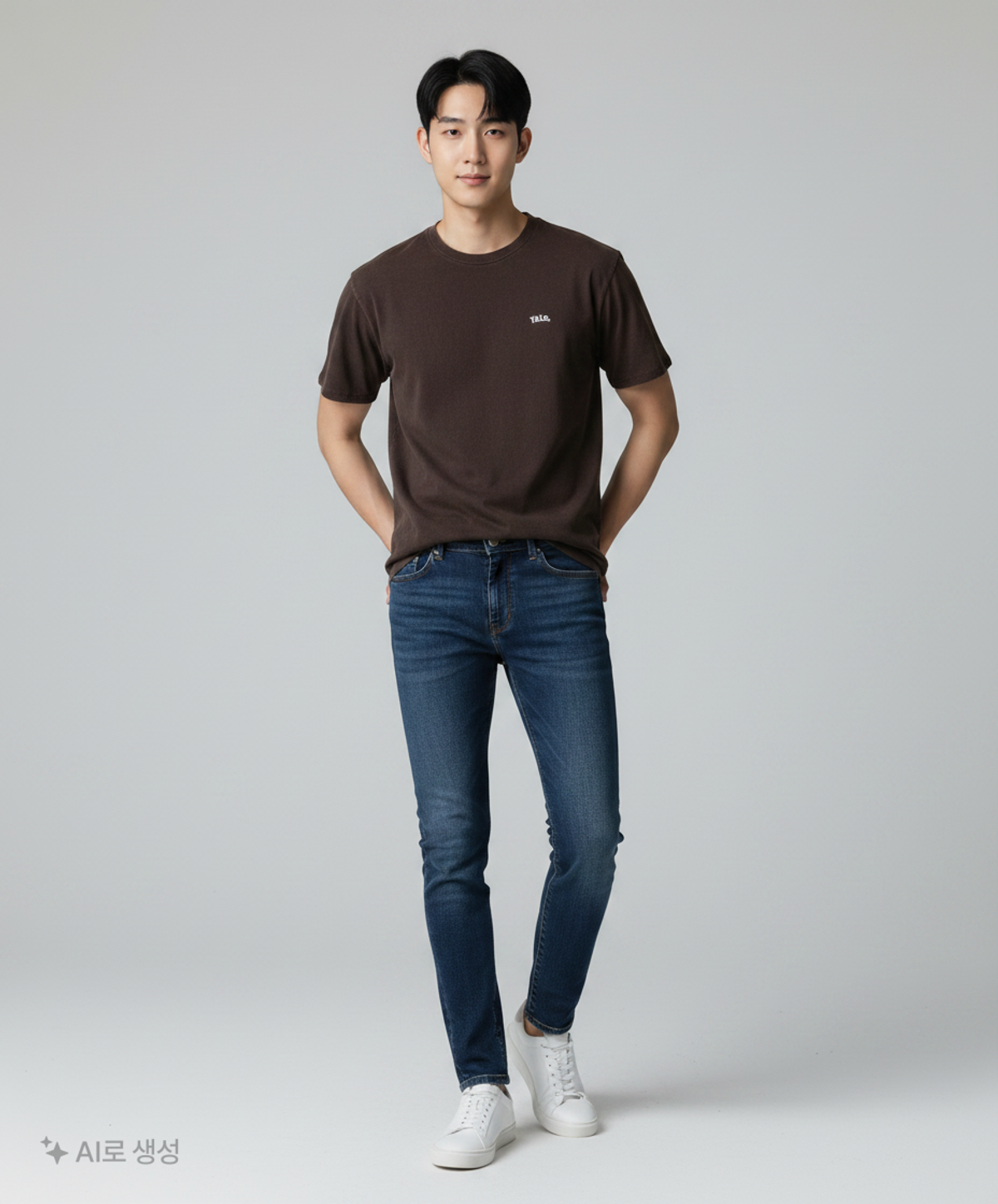 예일(YALE) 반소매 티셔츠 XL