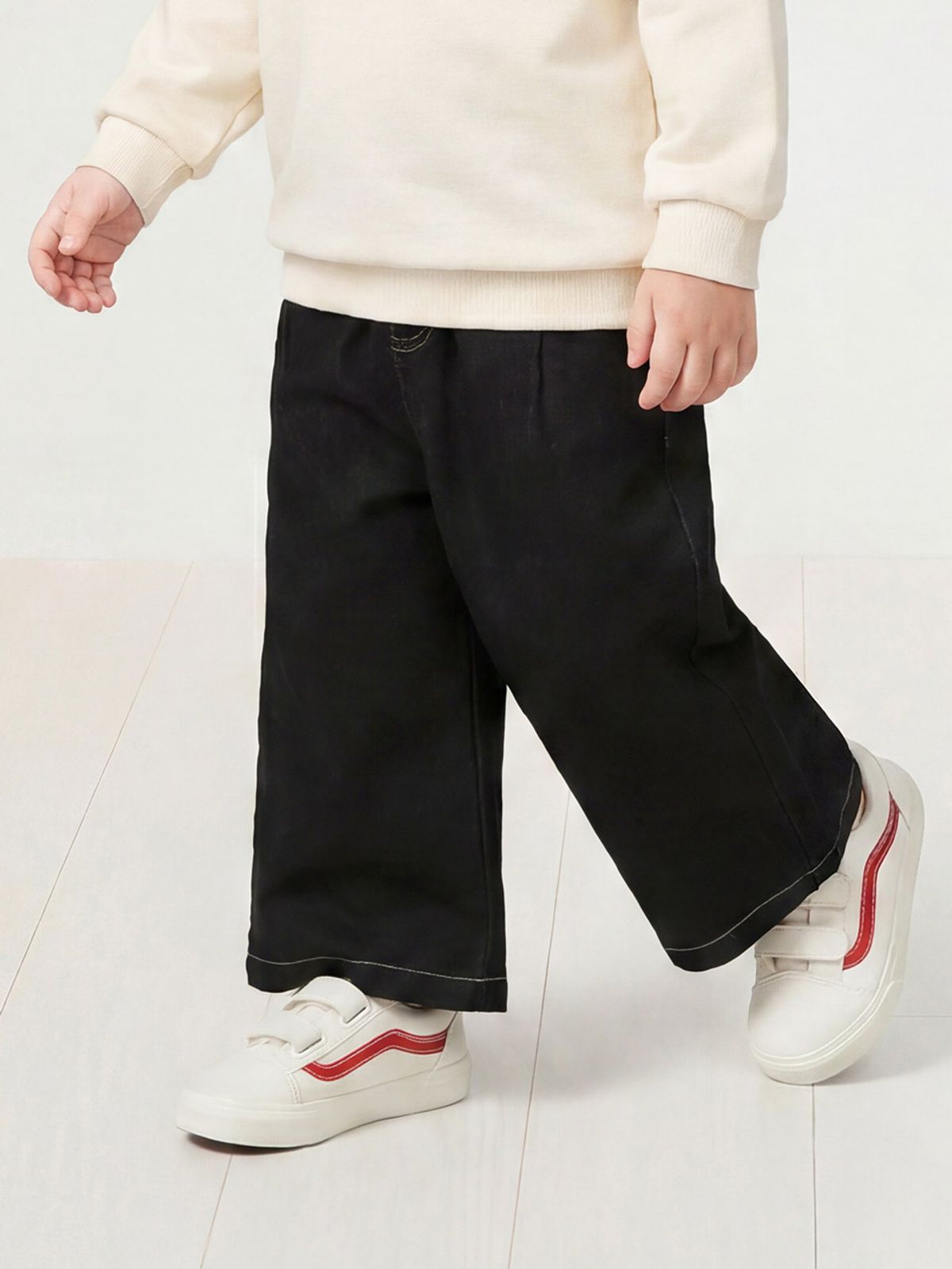 밀크마일(MILKMILE) [디즈니]미키와친구들 여행와이드해지데님팬츠