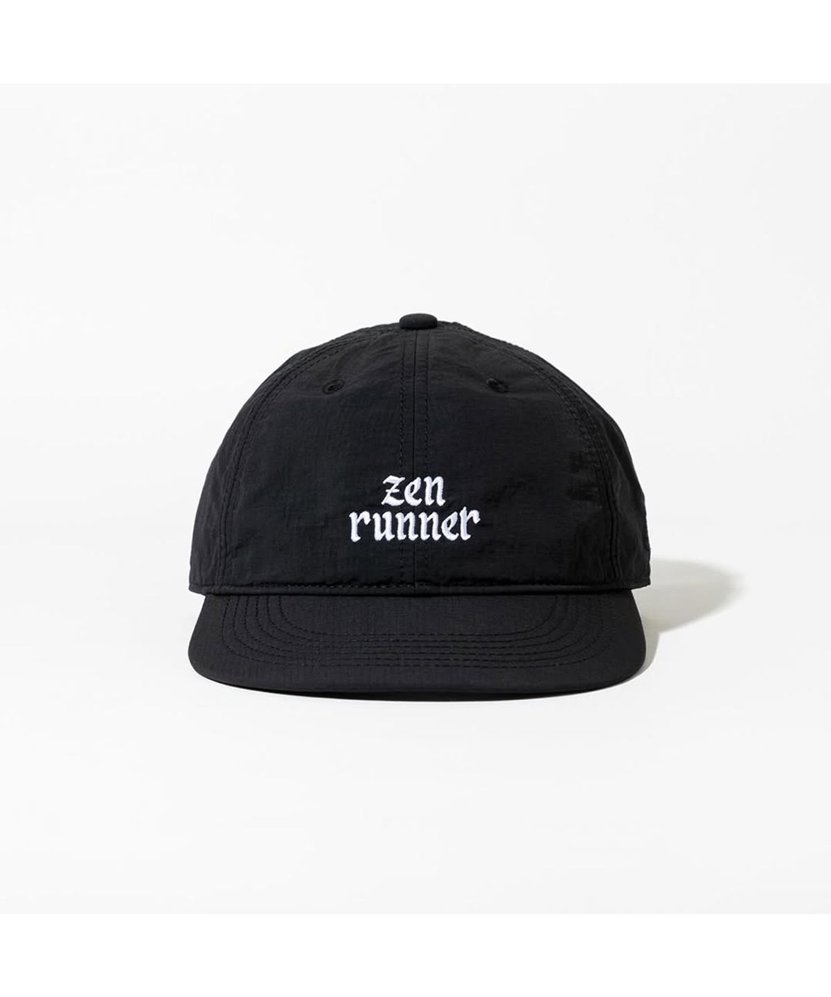 타코마 후지 레코드(TACOMA FUJI RECORDS) ZEN RUNNER CAP - BLACK