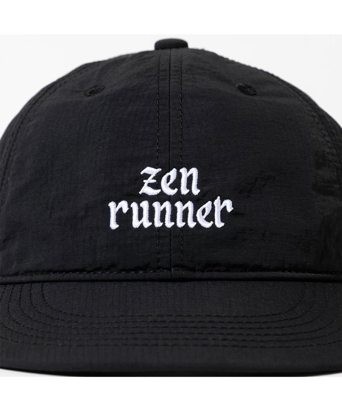 타코마 후지 레코드(TACOMA FUJI RECORDS) ZEN RUNNER CAP - BLACK