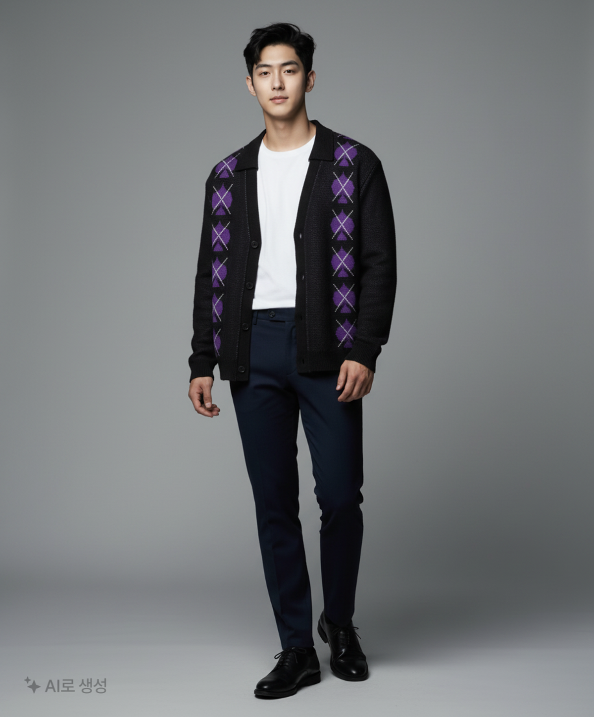 엑스톤즈(XTONZ) 카디건 M