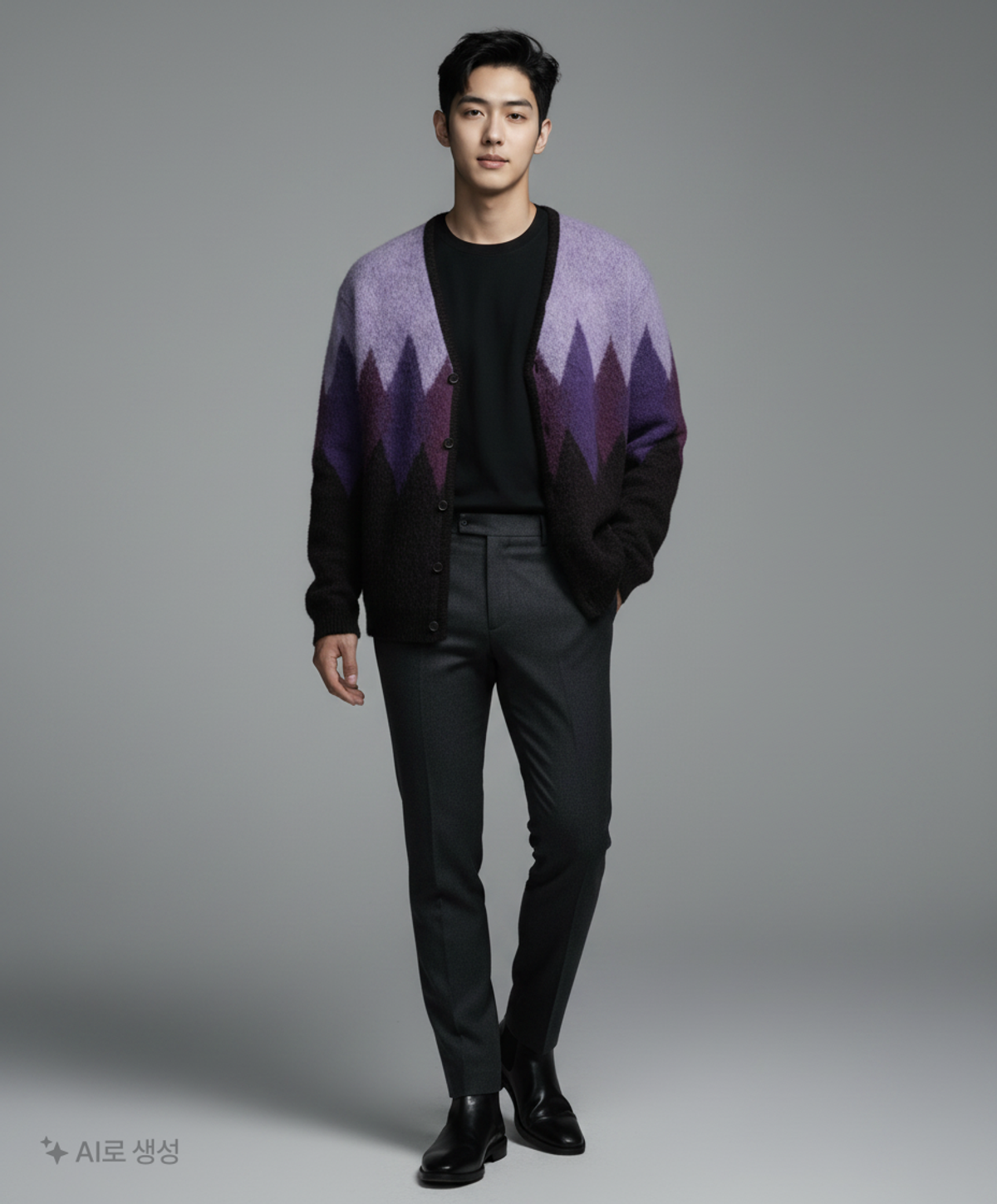 비슬로우(BESLOW) 카디건 XL