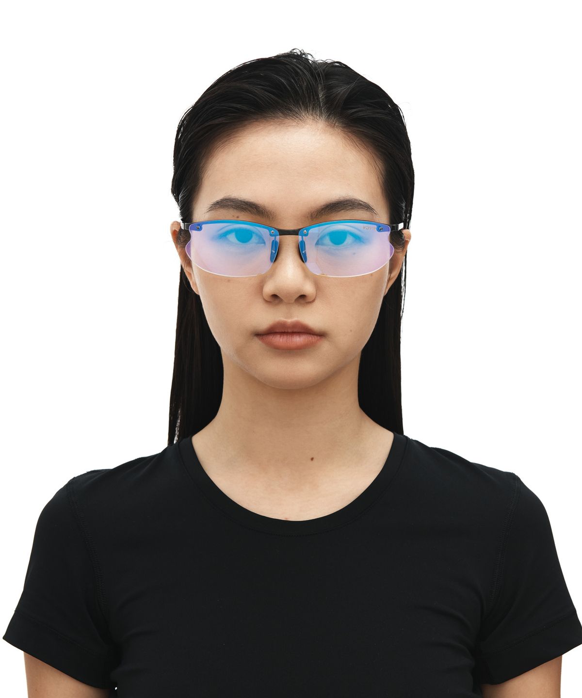 브이디브이알(VDVR) 스포츠 카본 선글라스 VRE46/PHBL