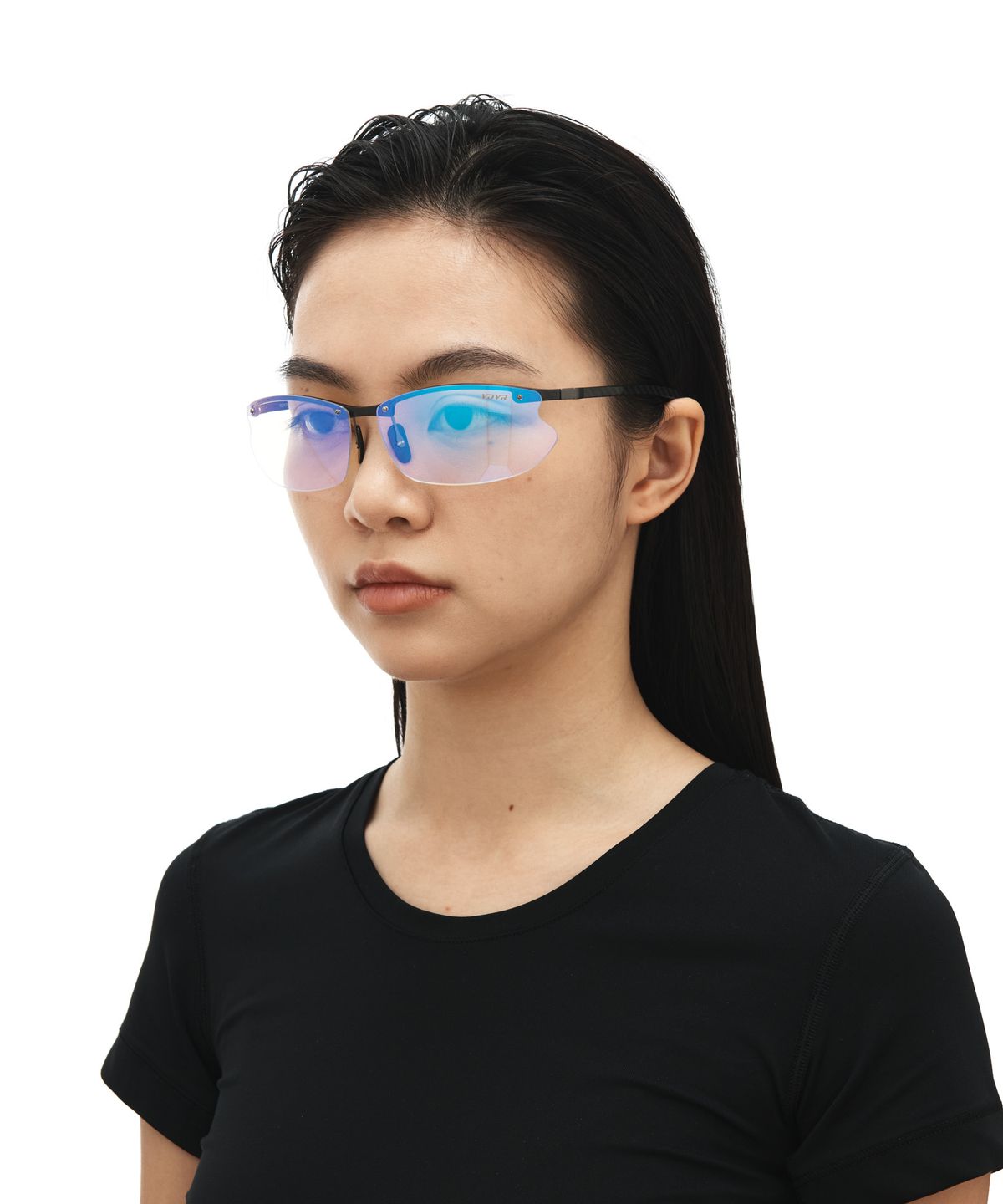 브이디브이알(VDVR) 스포츠 카본 선글라스 VRE46/PHBL