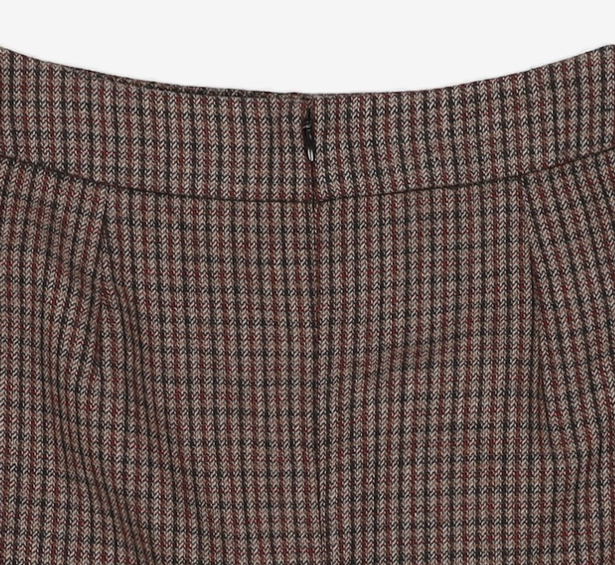 미쏘(MIXXO) 체크 뒷슬릿 롱 스커트 MIWWHBT32G 24