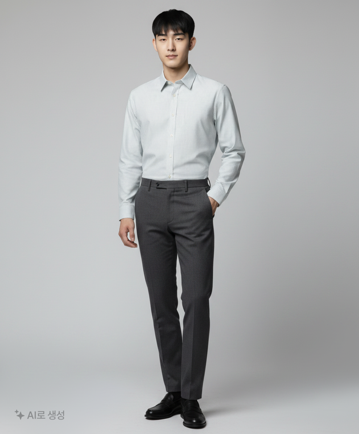 폴햄(POLHAM) 캐주얼 셔츠 S