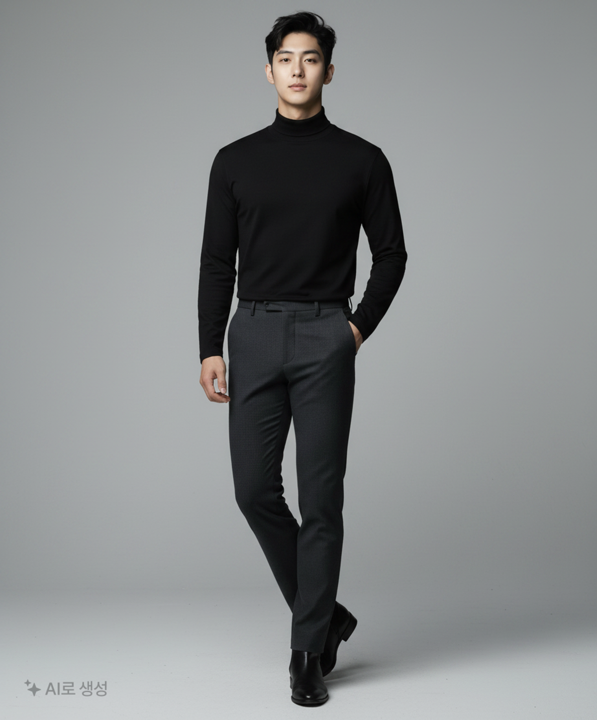 무신사 스탠다드(MUSINSA STANDARD) 긴소매 티셔츠 L