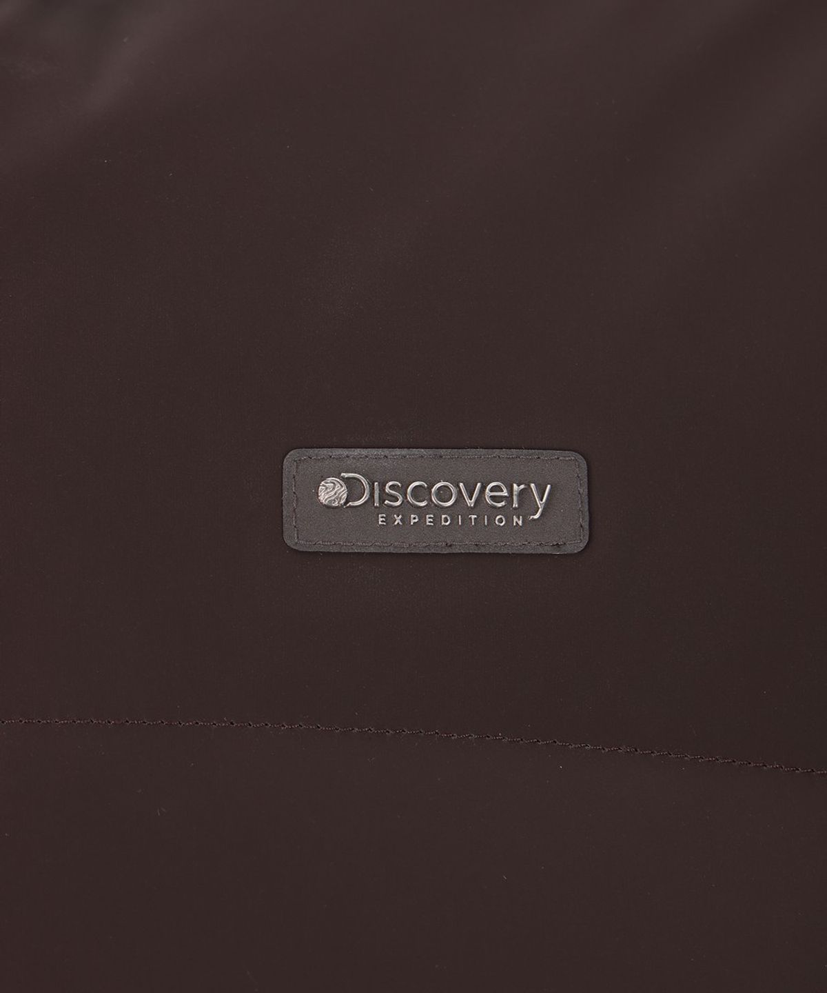 디스커버리 익스페디션(DISCOVERY EXPEDITION) 여성 뉴올리아 벨벳터치 다운 숏패딩 (Brown)