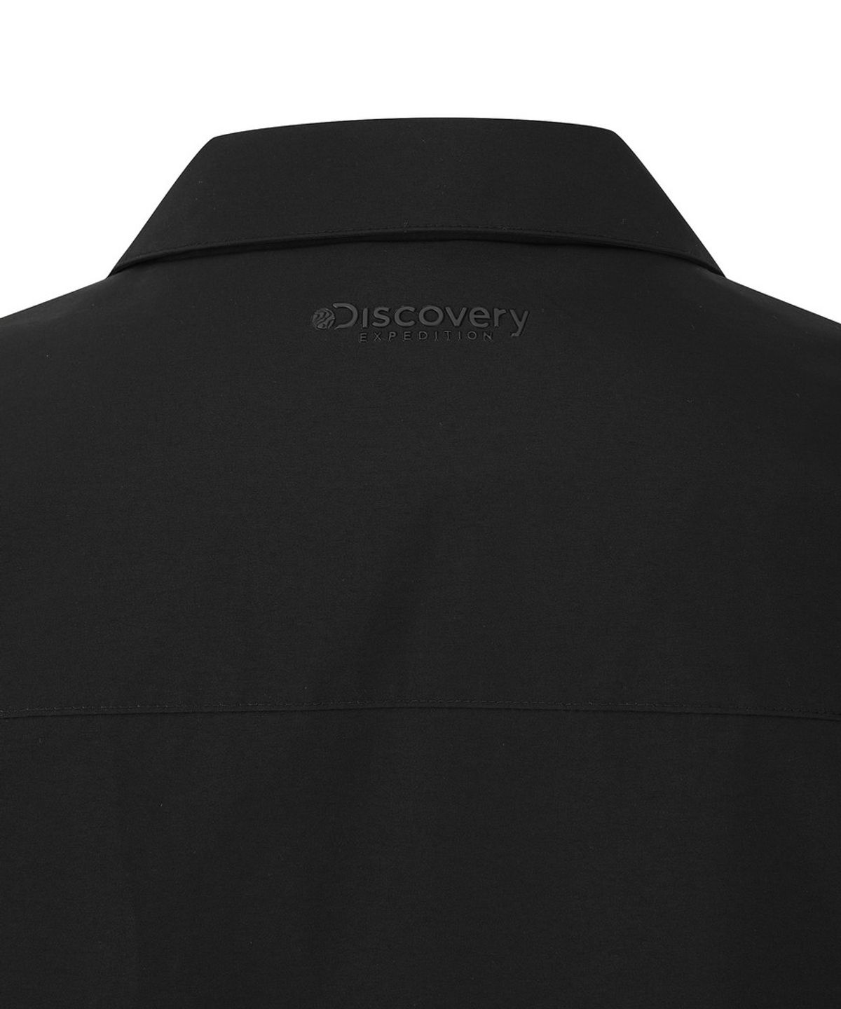 디스커버리 익스페디션(DISCOVERY EXPEDITION) 남성 카라형 커뮤트 자켓 (BLACK)