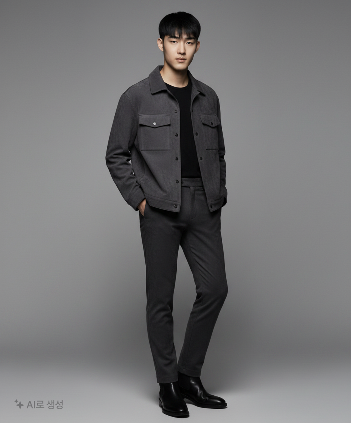 스파오(SPAO) 데님/트러커 재킷 105