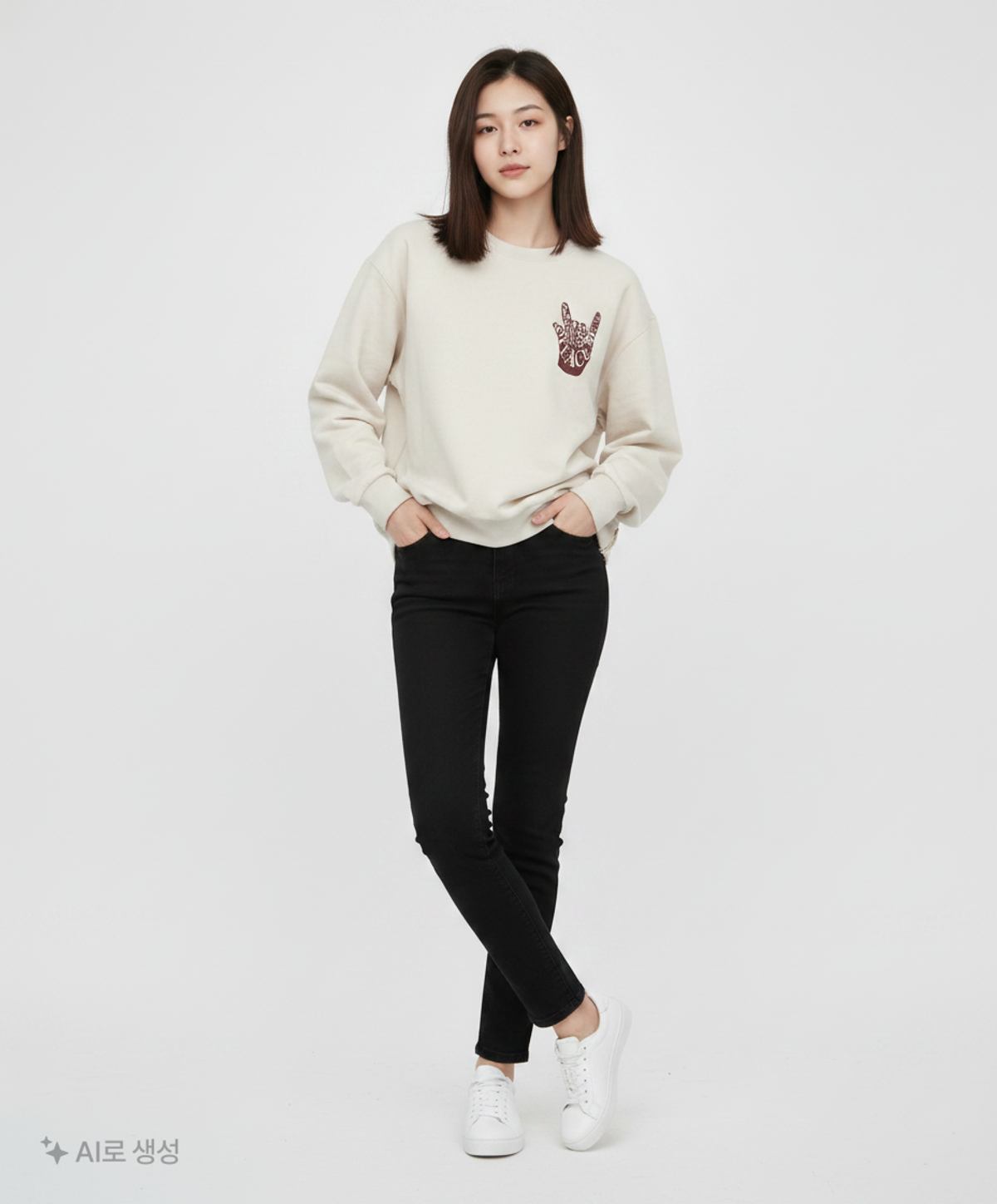 시스템(System) 맨투맨/스웨트셔츠 95
