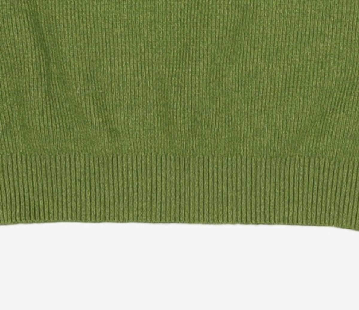 인사일런스(INSILENCE) 벌룬핏 크루넥 니트 OLIVE GREEN M