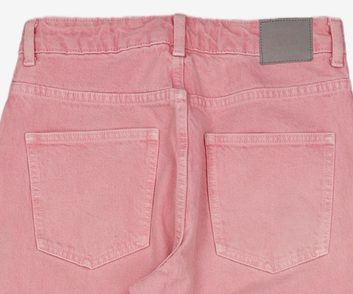 자라(ZARA) 청/데님 팬츠 38