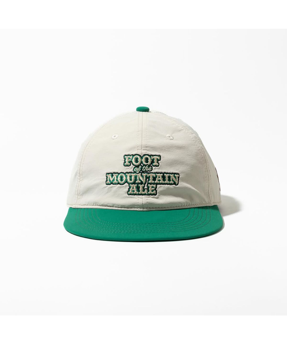 타코마 후지 레코드(TACOMA FUJI RECORDS) FOOT OF THE MOUNTAIN ALE CAP - NAV NATURAL×GREENY