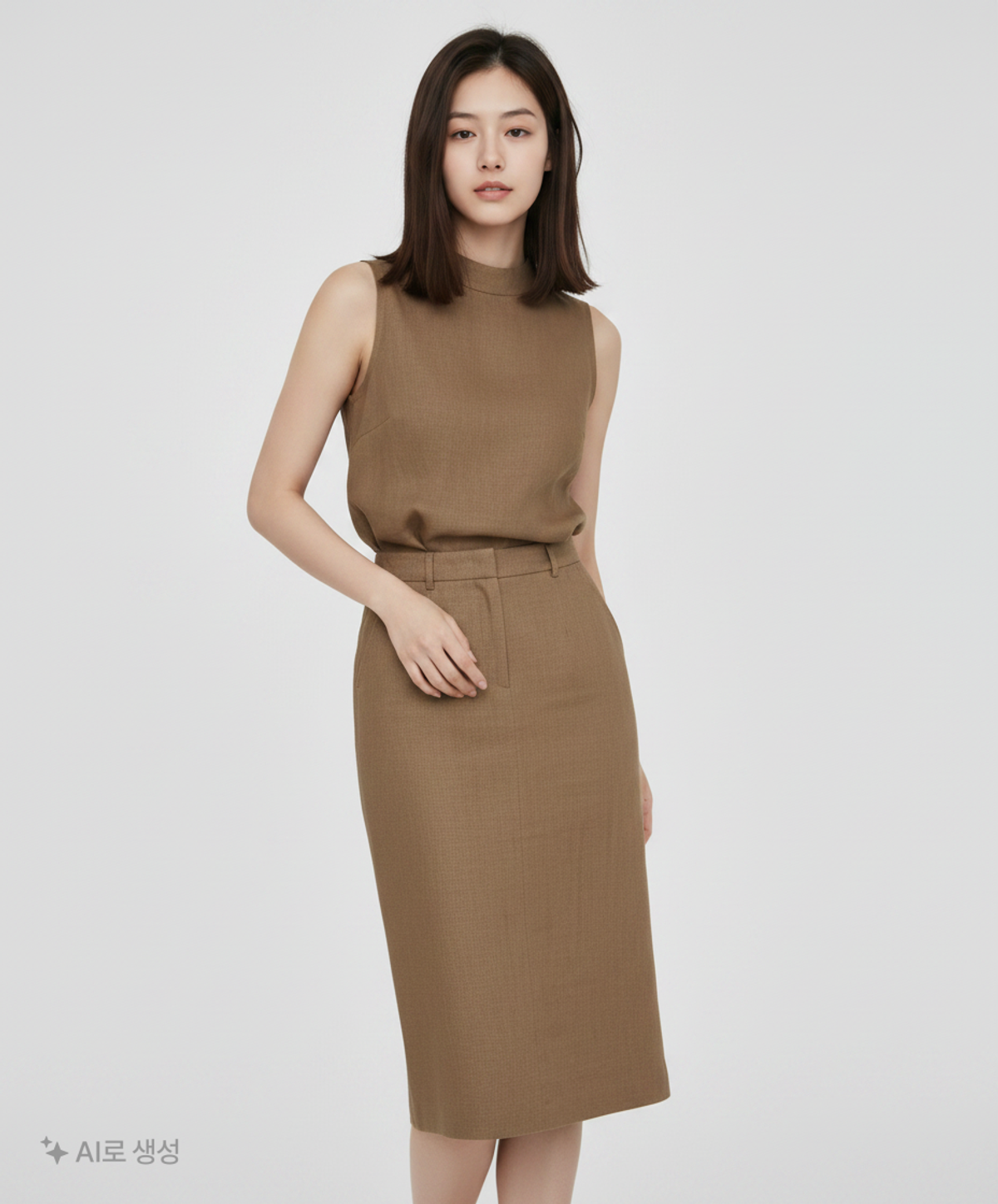 스파오(SPAO) 롱스커트 S