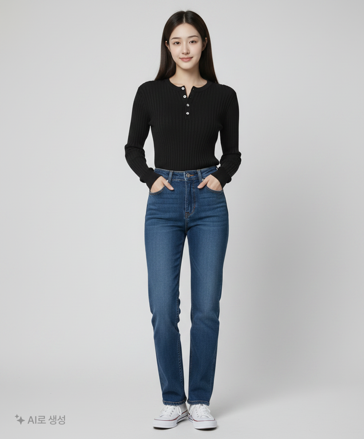 론트(LOHNT) 긴소매 티셔츠 L