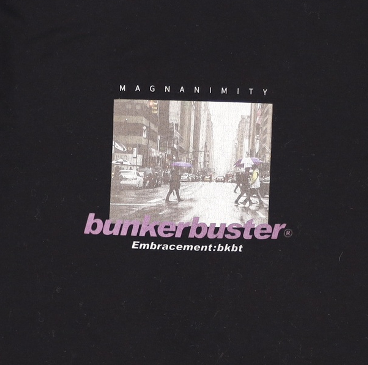 벙커버스터(BUNKERBUSTER) 반소매 티셔츠 95