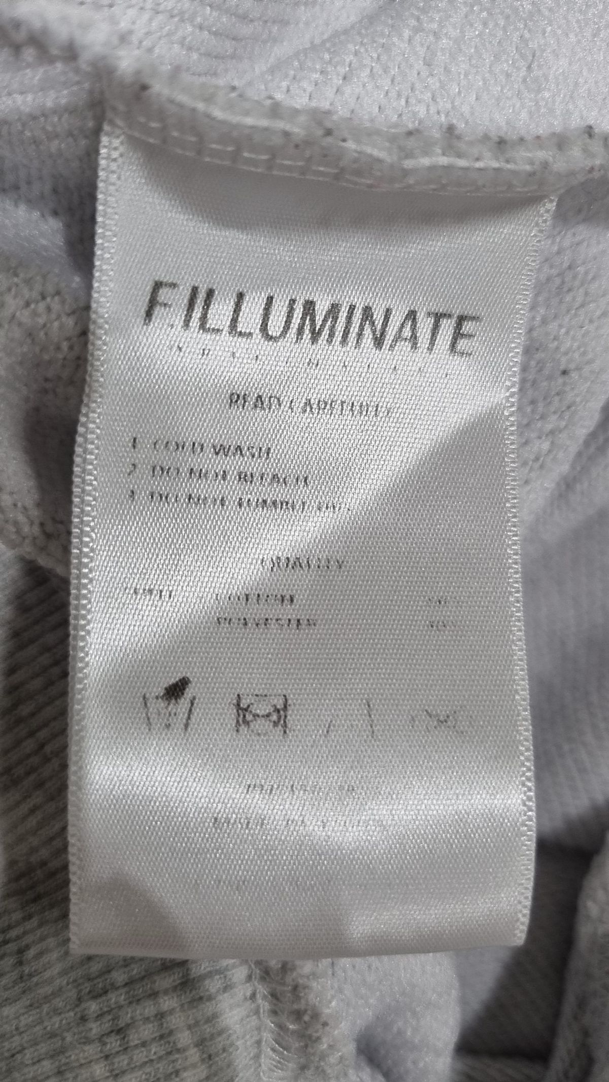 필루미네이트(FILLUMINATE) 후드 티셔츠 M