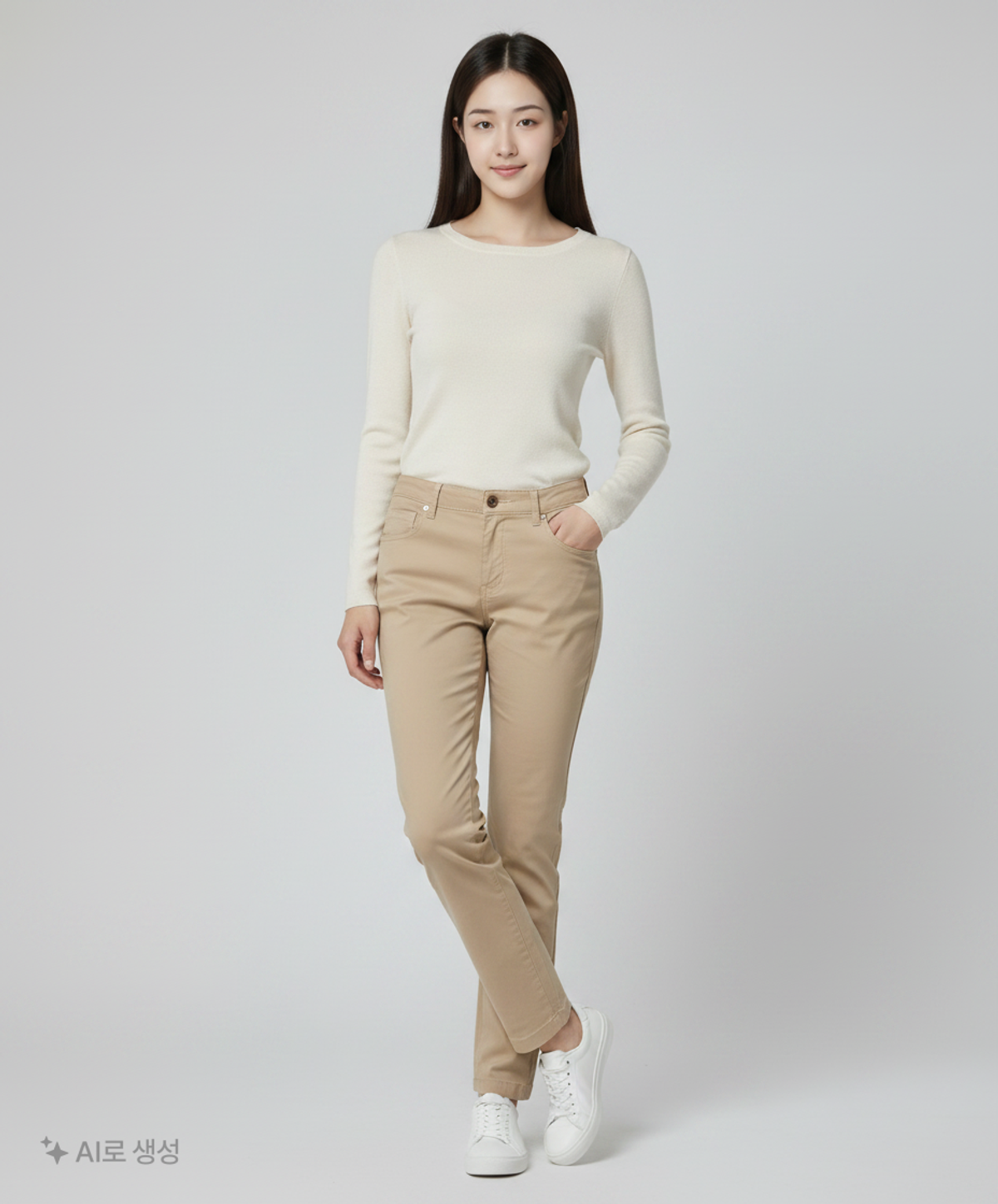 스파오(SPAO) 코튼 팬츠 74