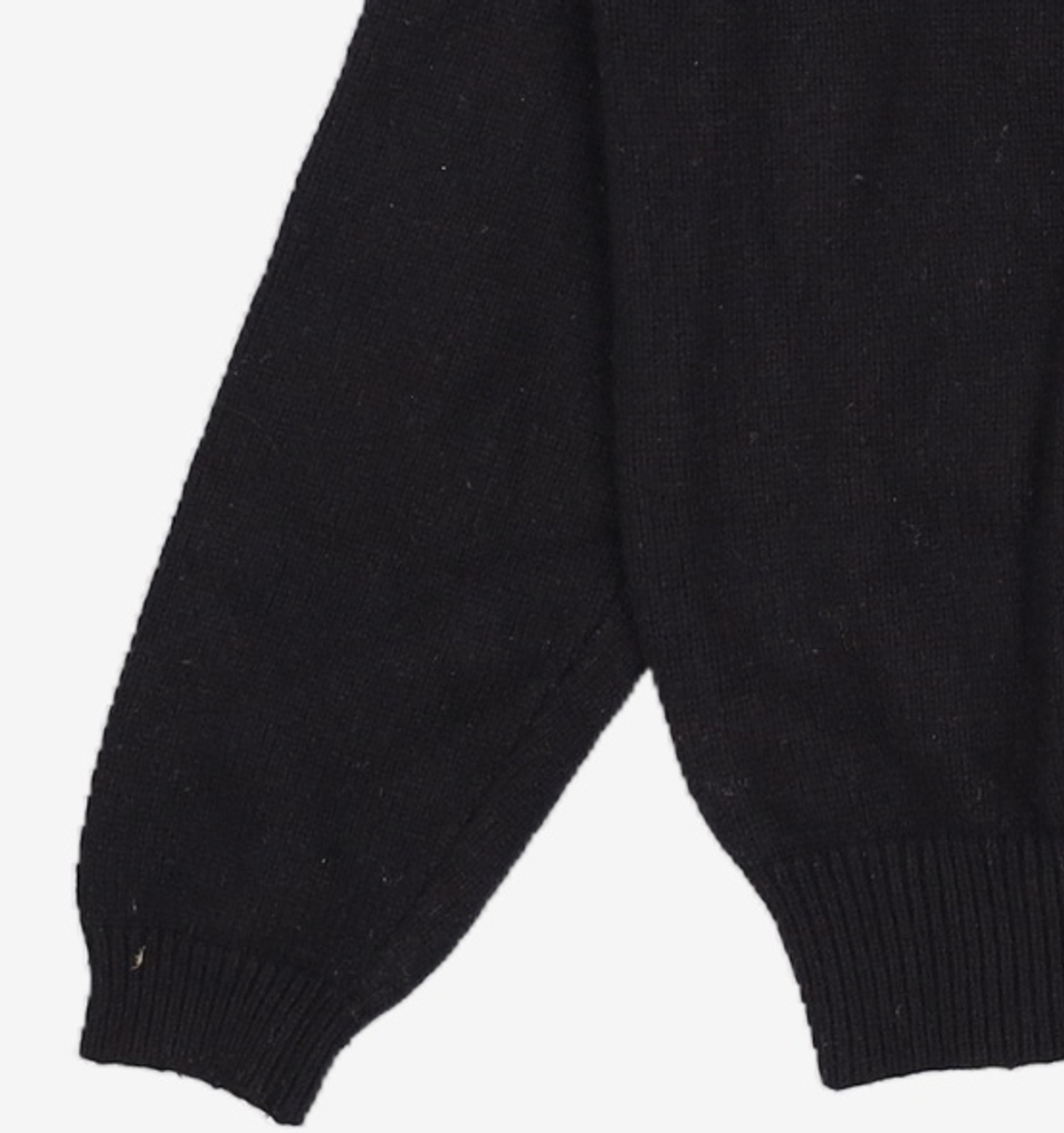 오헤시오(OHESHIO) ROUND COLLAR JACQUARD CARDIGAN, BLACK FREE