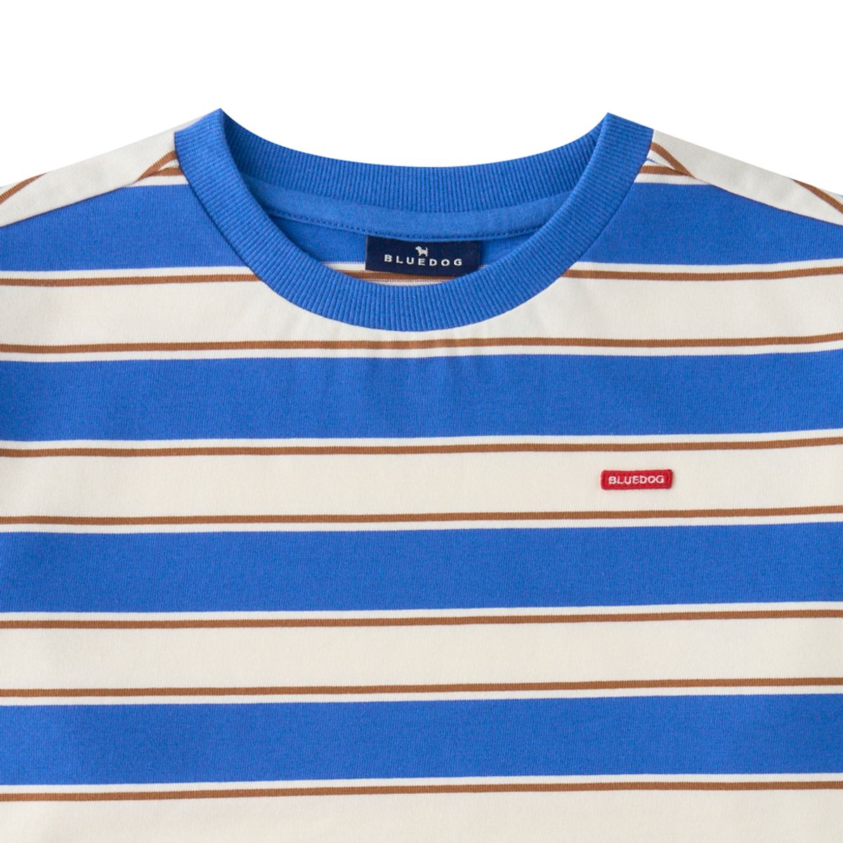 블루독(BLUEDOG) 멀티STRIPE티셔츠 (26A15-330-02)