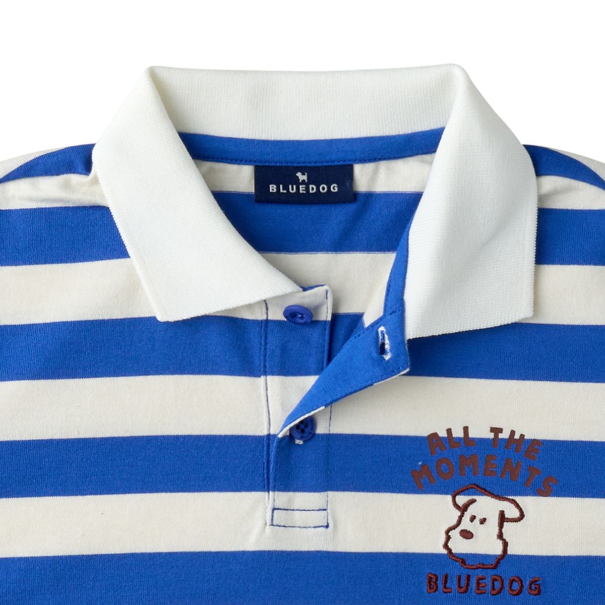 블루독(BLUEDOG) 카라STRIPE티셔츠 (26A15-331-03)