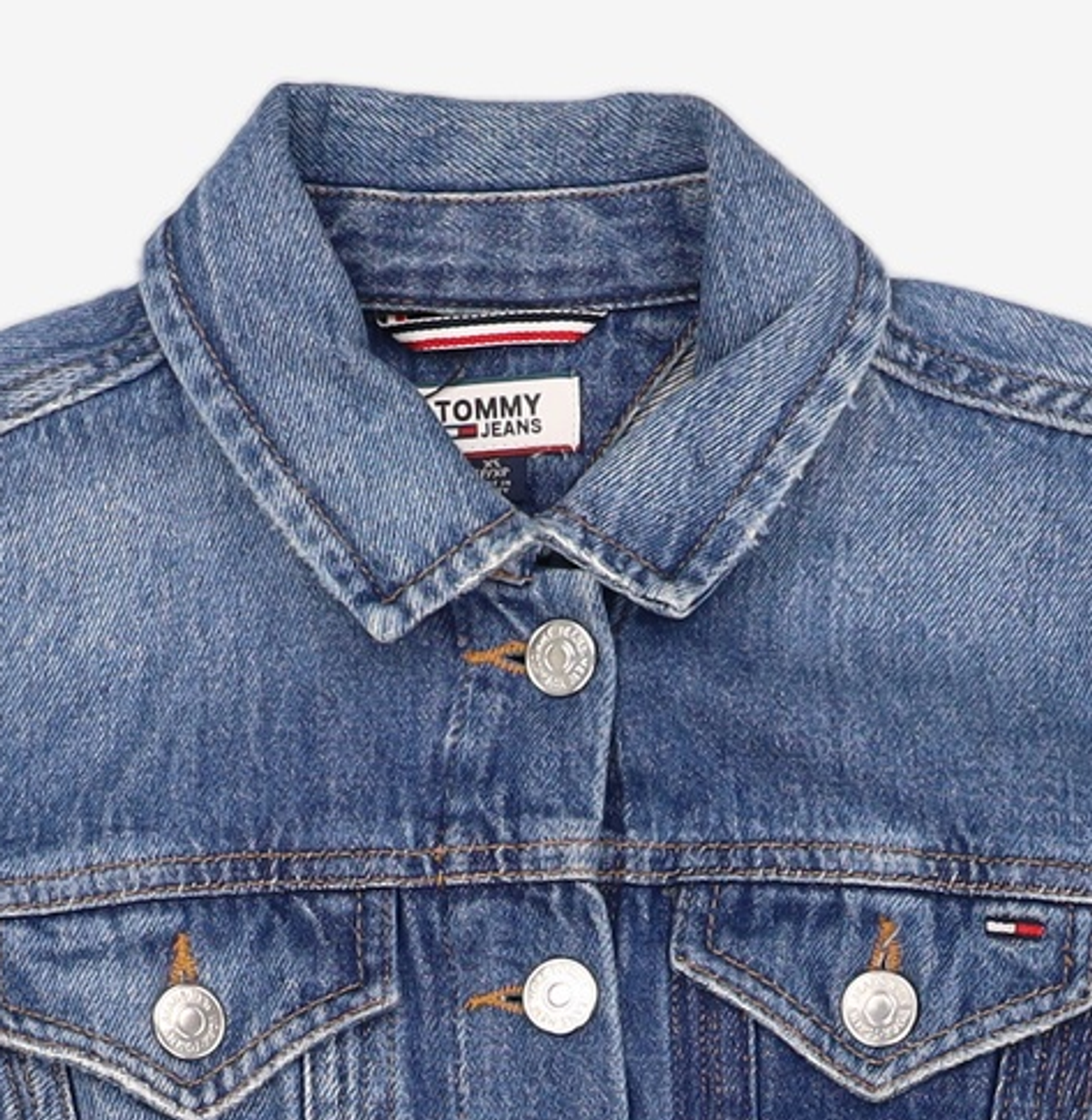 타미진스(TOMMY JEANS) 데님/트러커 재킷 XS