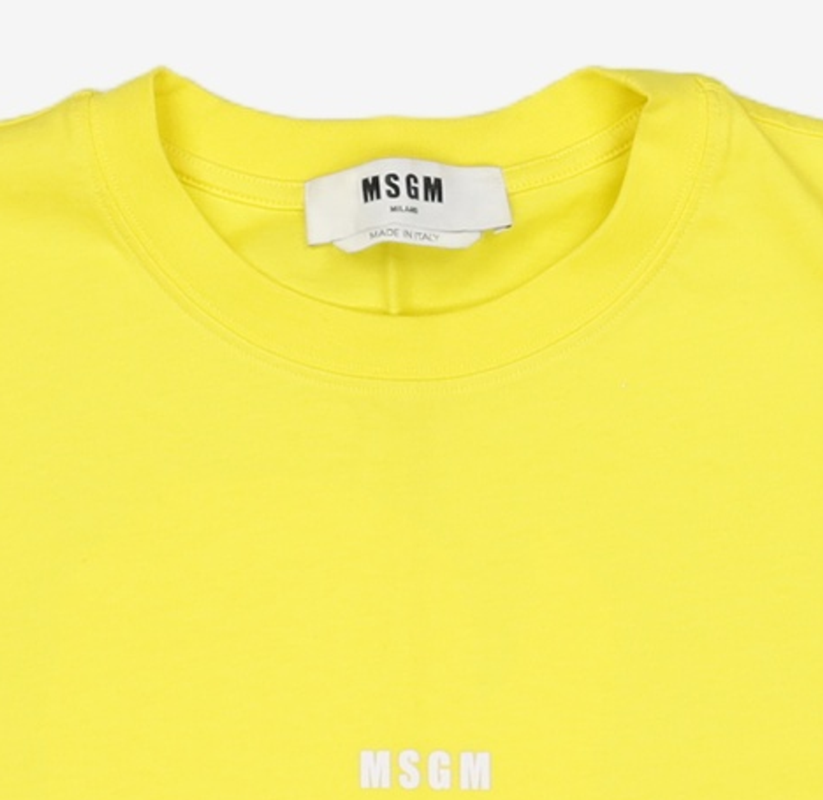 엠에스지엠(MSGM) 반소매 티셔츠 L