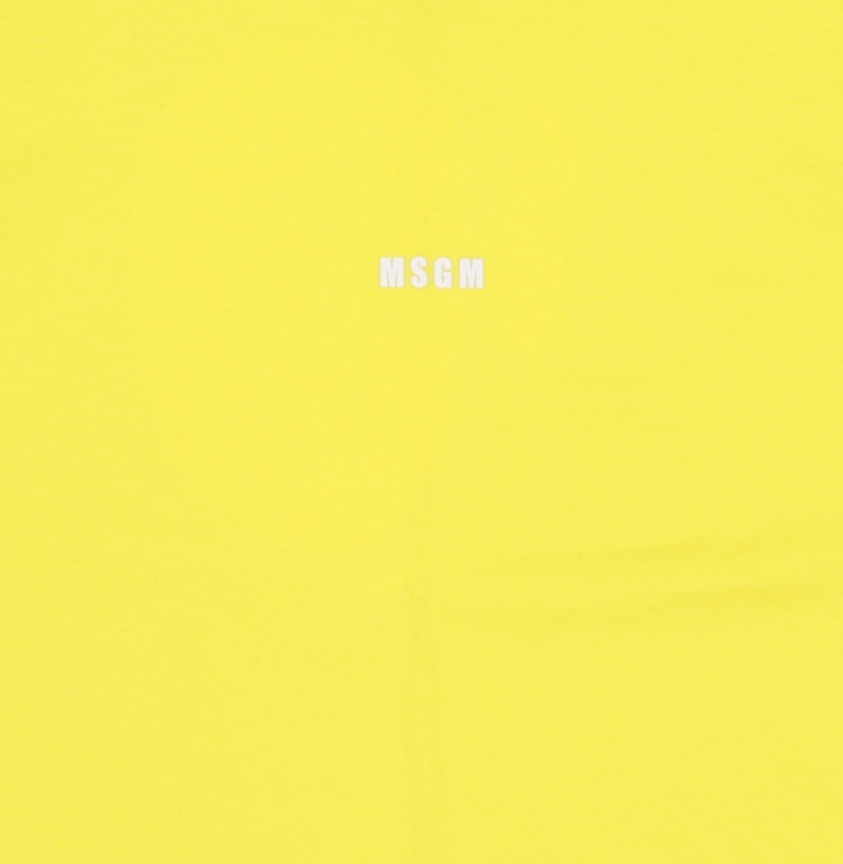 엠에스지엠(MSGM) 반소매 티셔츠 L