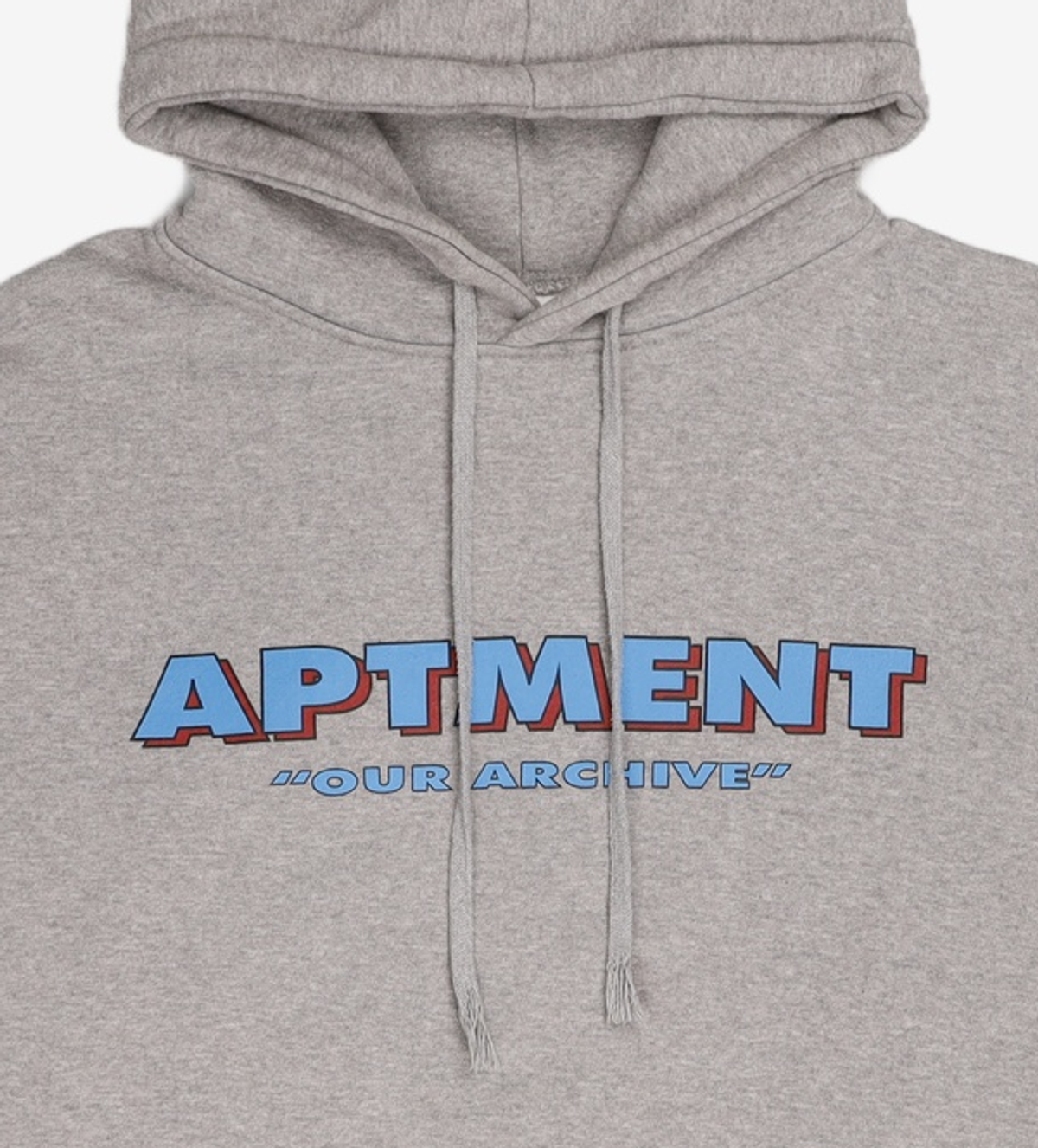 아파트먼트(APARTMENT) 후드 티셔츠