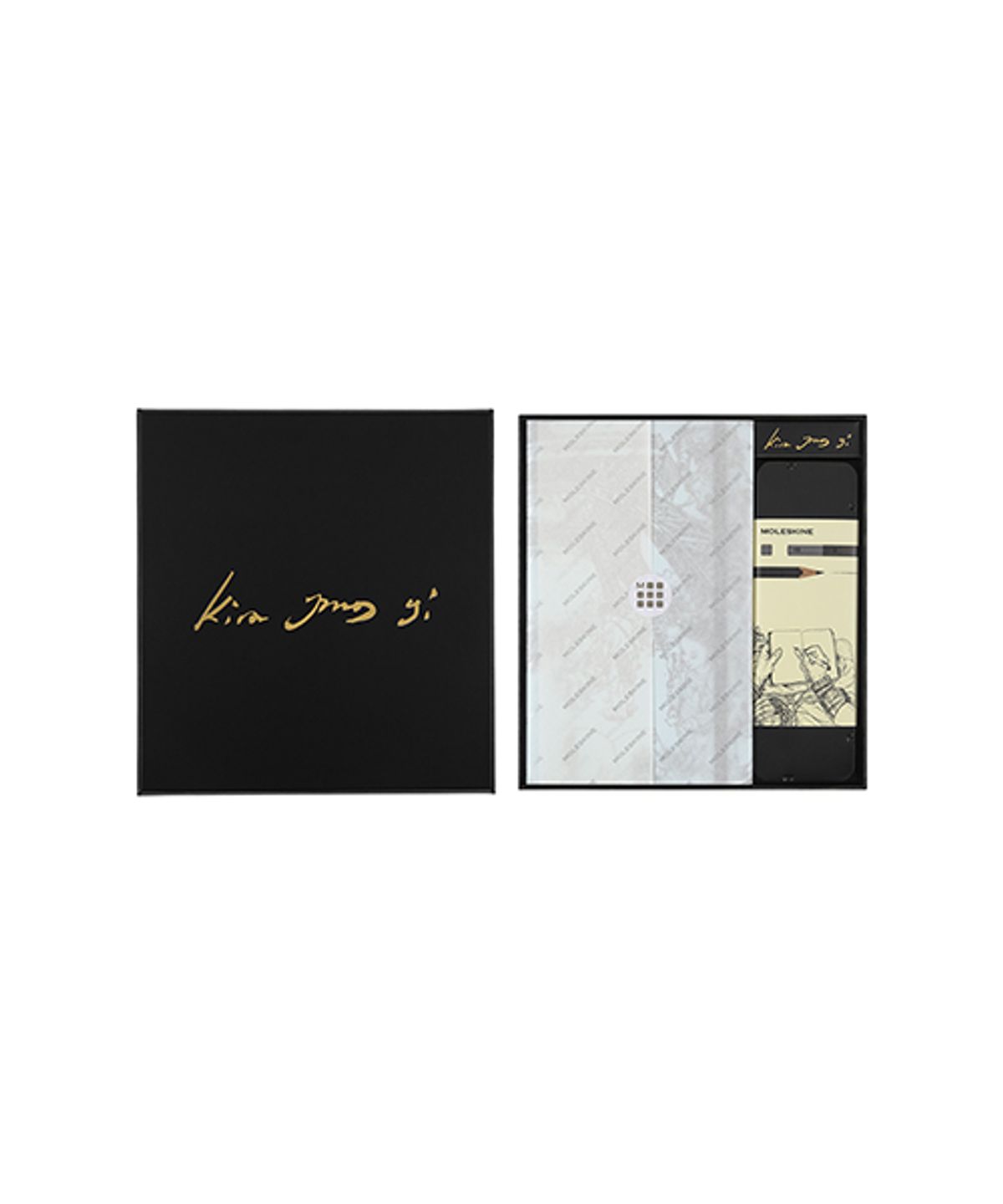 몰스킨(MOLESKINE) [26김정기]번들 세트/플레인L&연필
