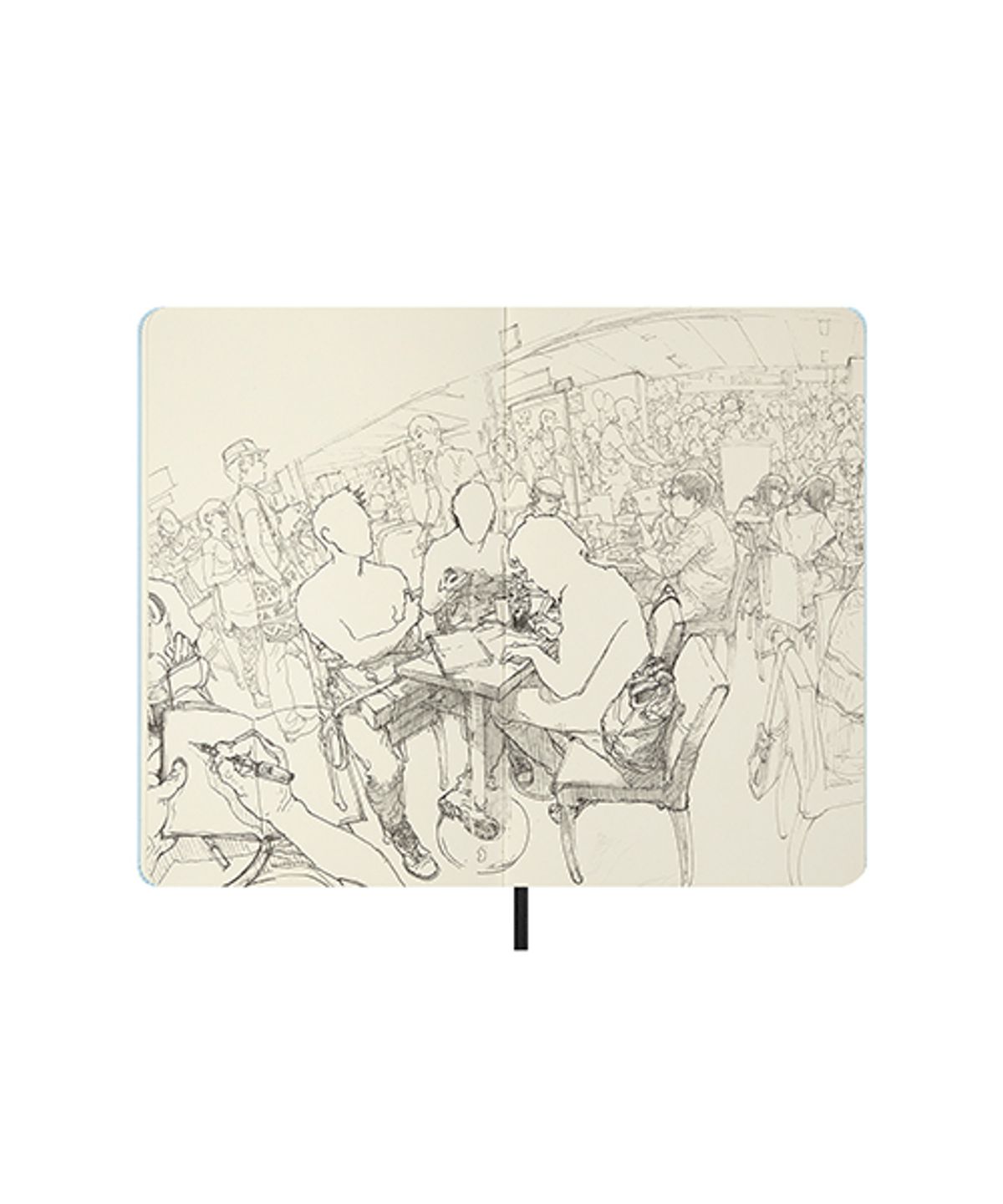 몰스킨(MOLESKINE) [26김정기]번들 세트/플레인L&연필