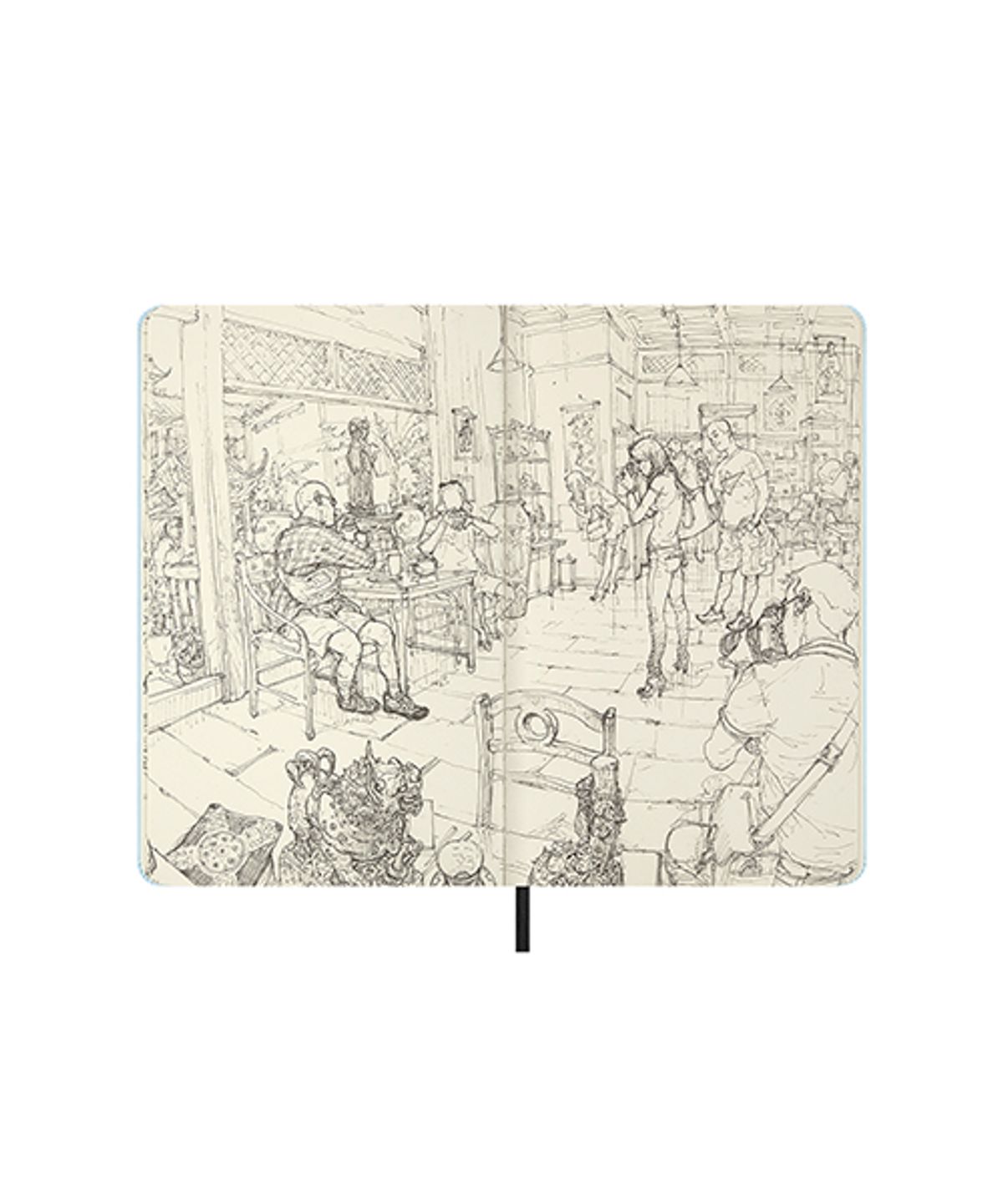 몰스킨(MOLESKINE) [26김정기]번들 세트/플레인L&연필