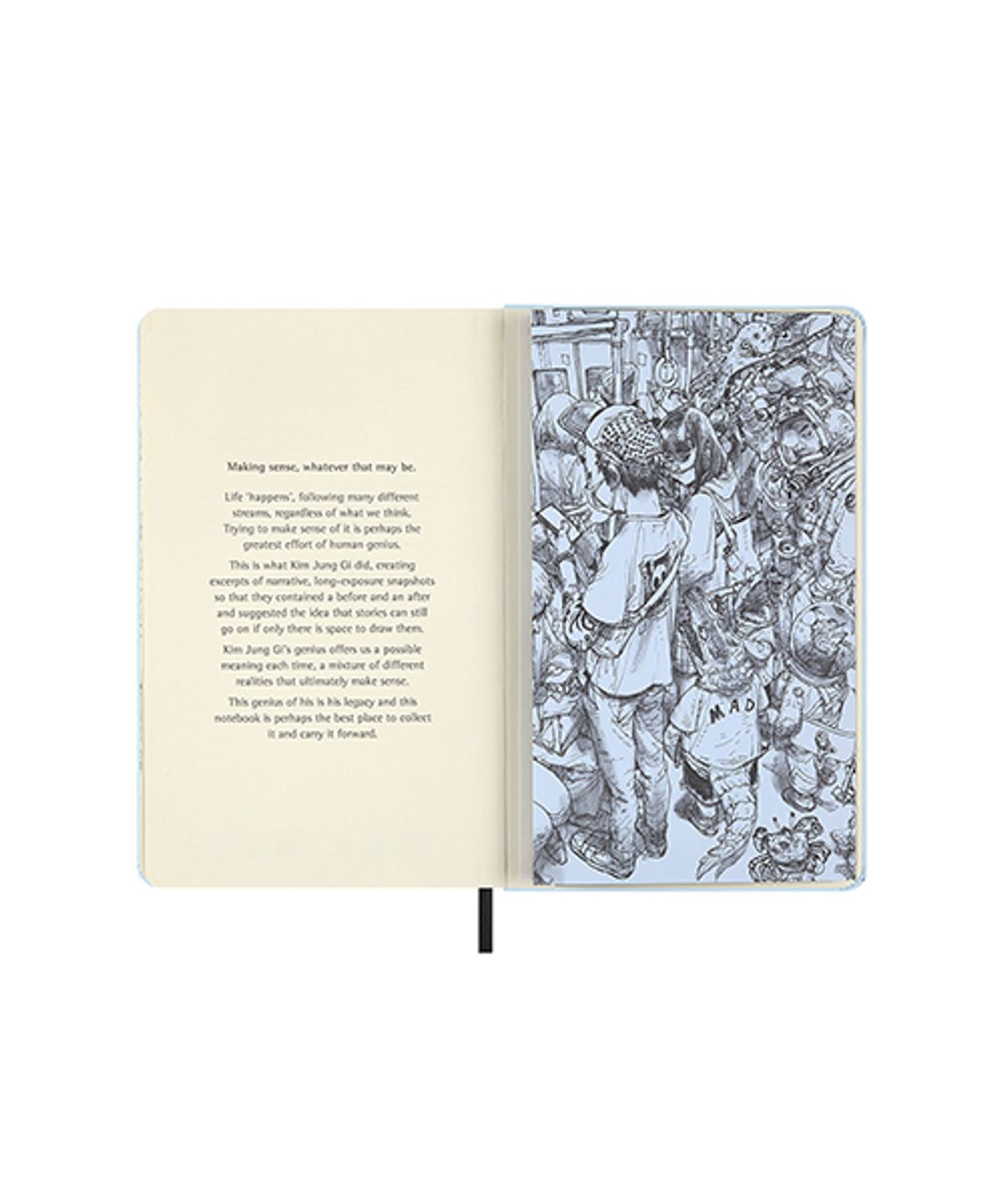 몰스킨(MOLESKINE) [26김정기]플레인/김정기 하드 L