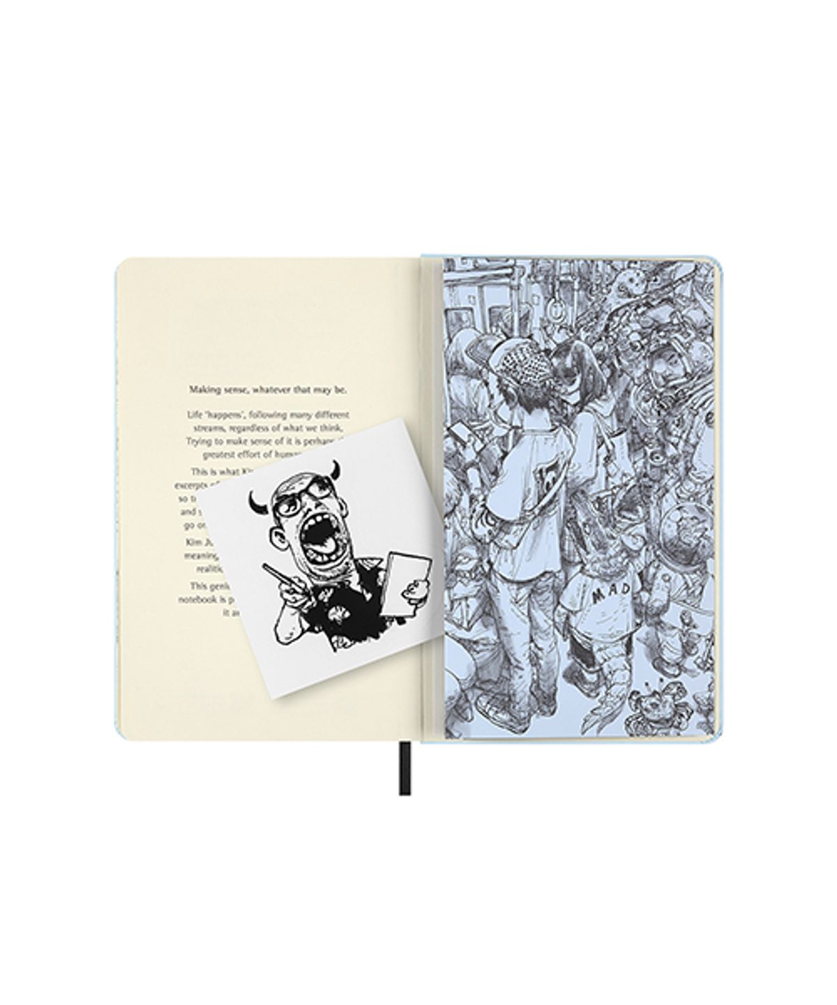 몰스킨(MOLESKINE) [26김정기]플레인/김정기 하드 L