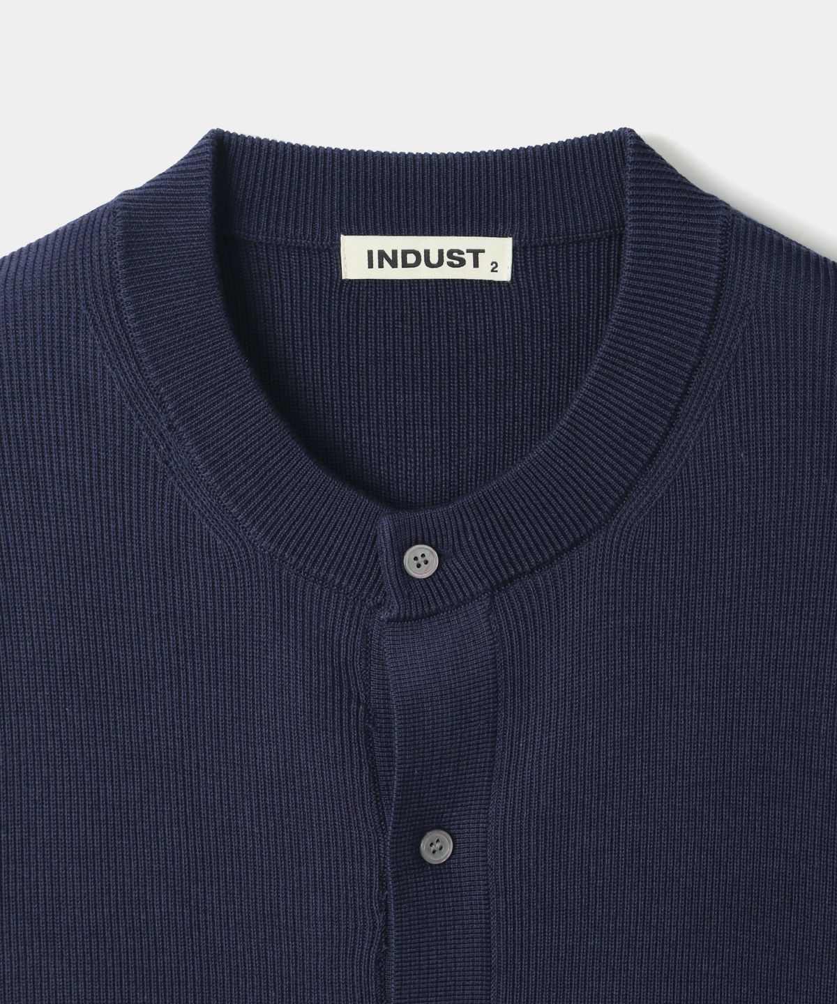 인더스트(INDUST) 크롭 머슬 라운드 하프가디건_4COLOR